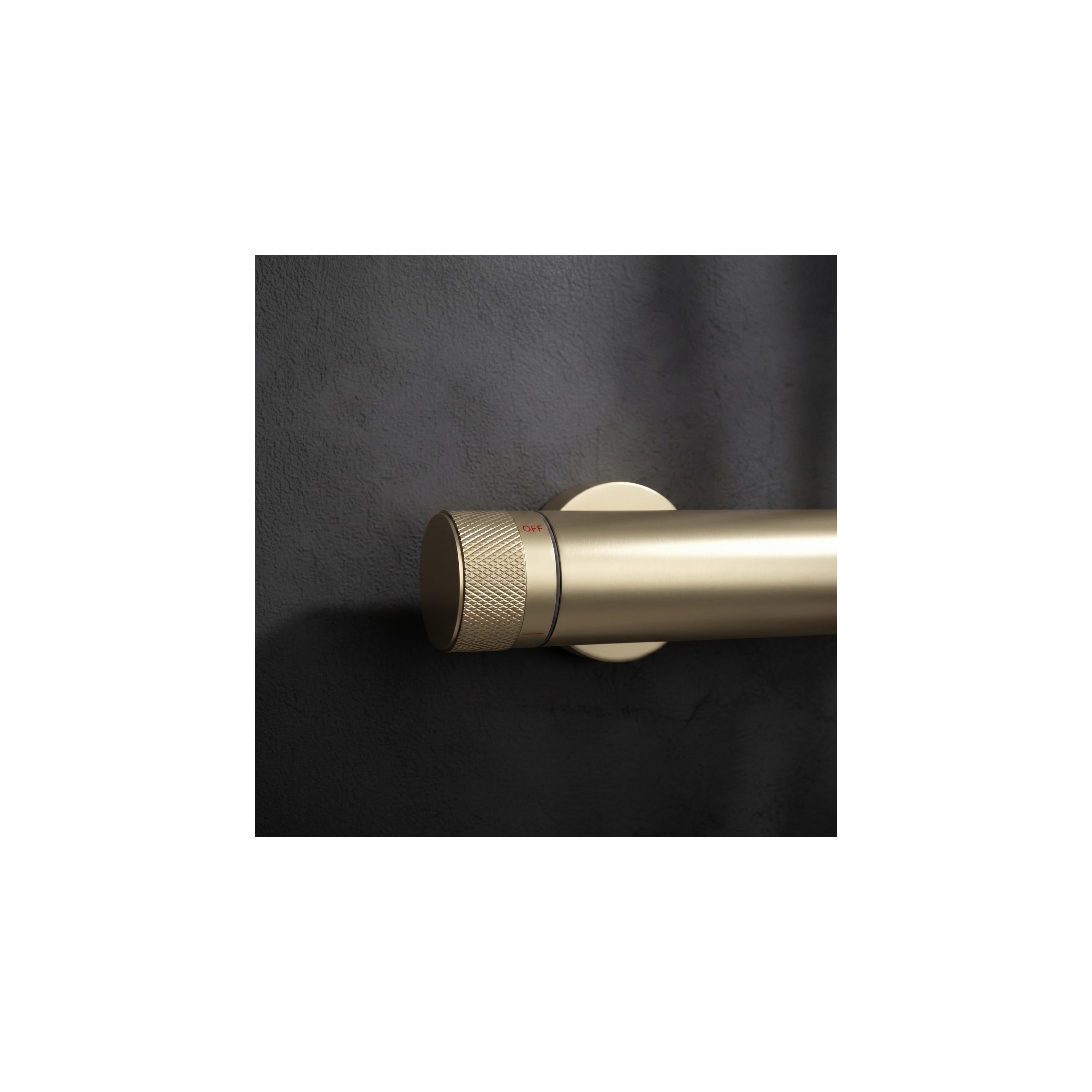 Duschgarnitur Rea Rivo Brush Gold