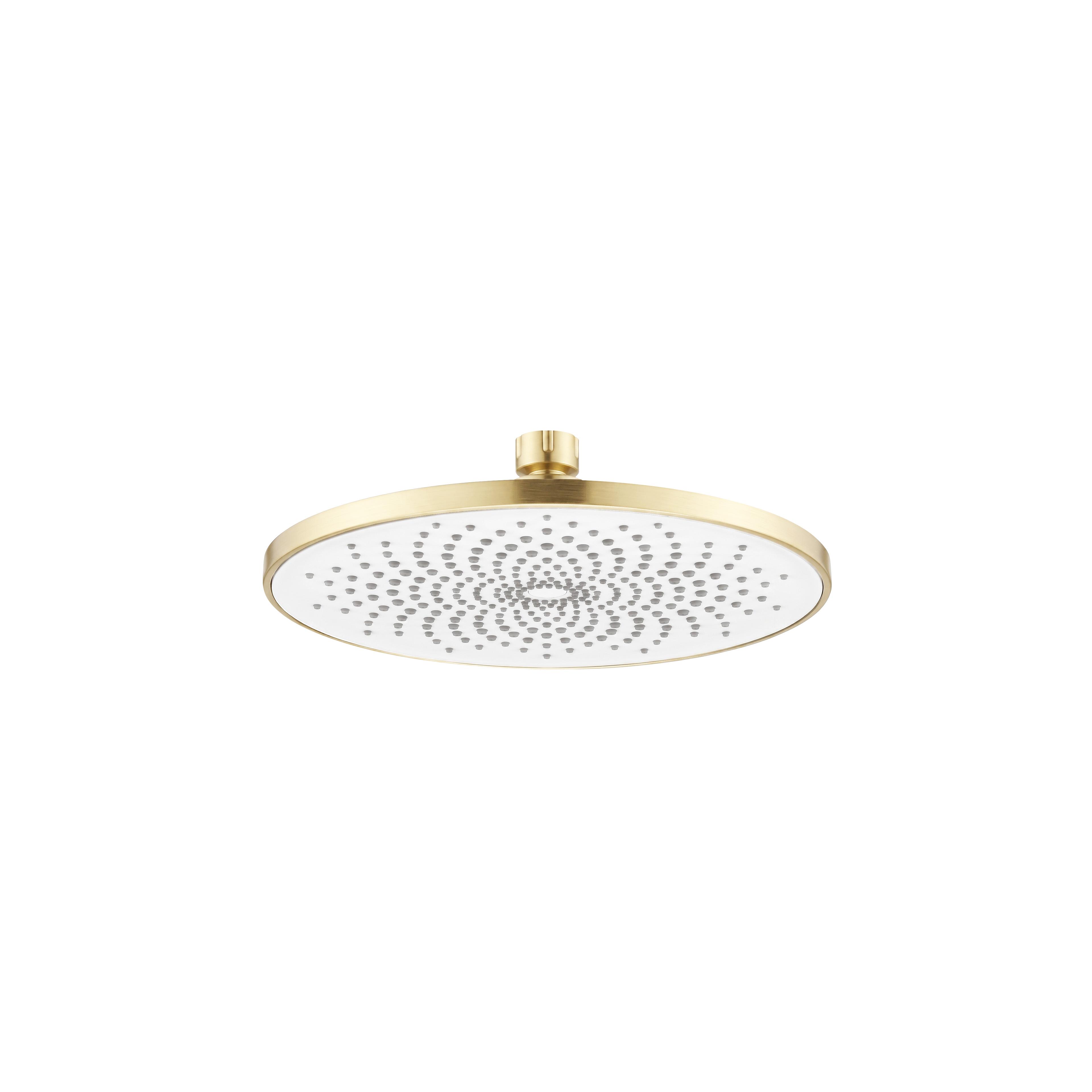 Okrugla tuš ruža REA JS-021 Gold Brush