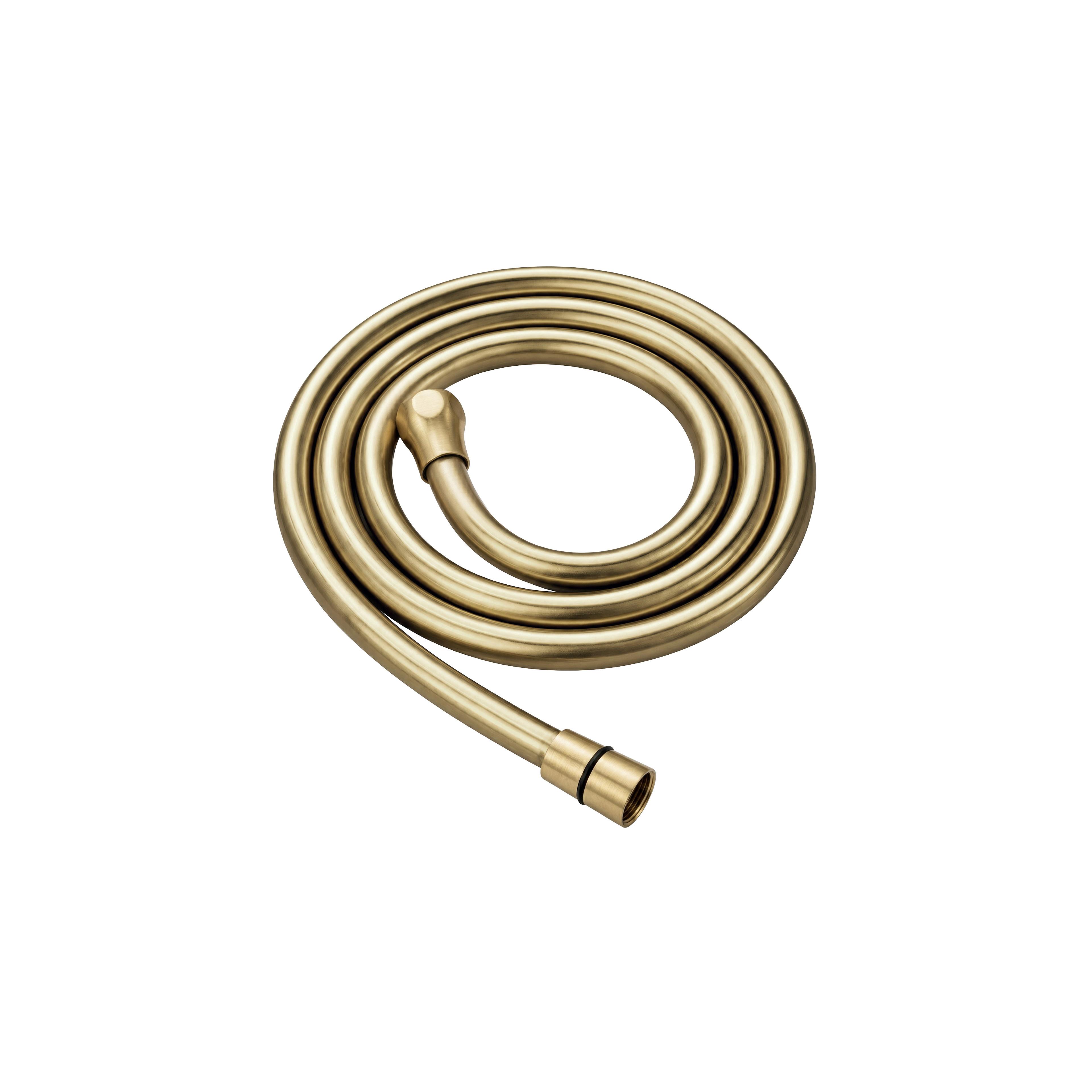 Duschschlauch mit Verdrehschutz Rea Brush Gold 150 cm