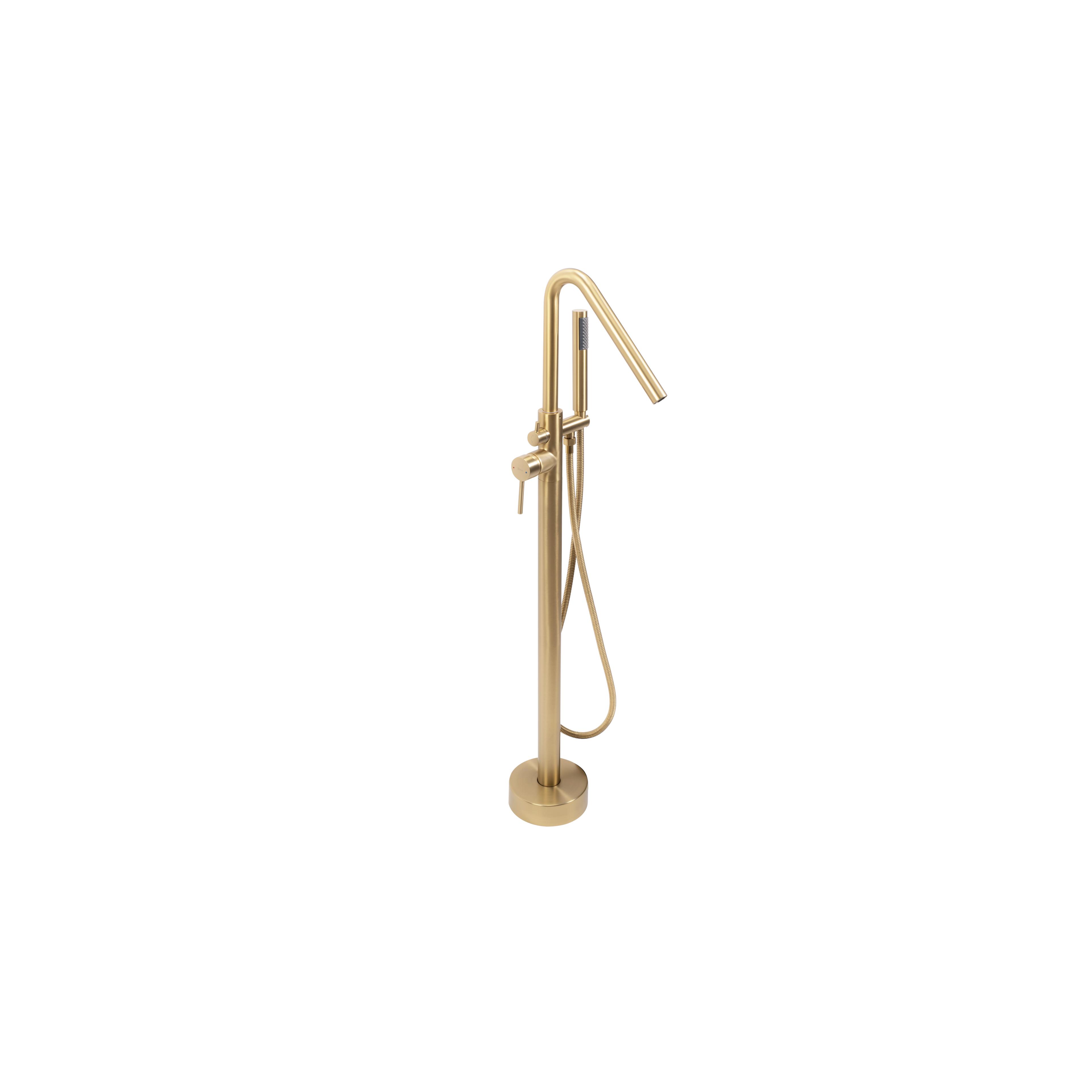 Frei stehende Armatur Rea ARAS Gold Brush