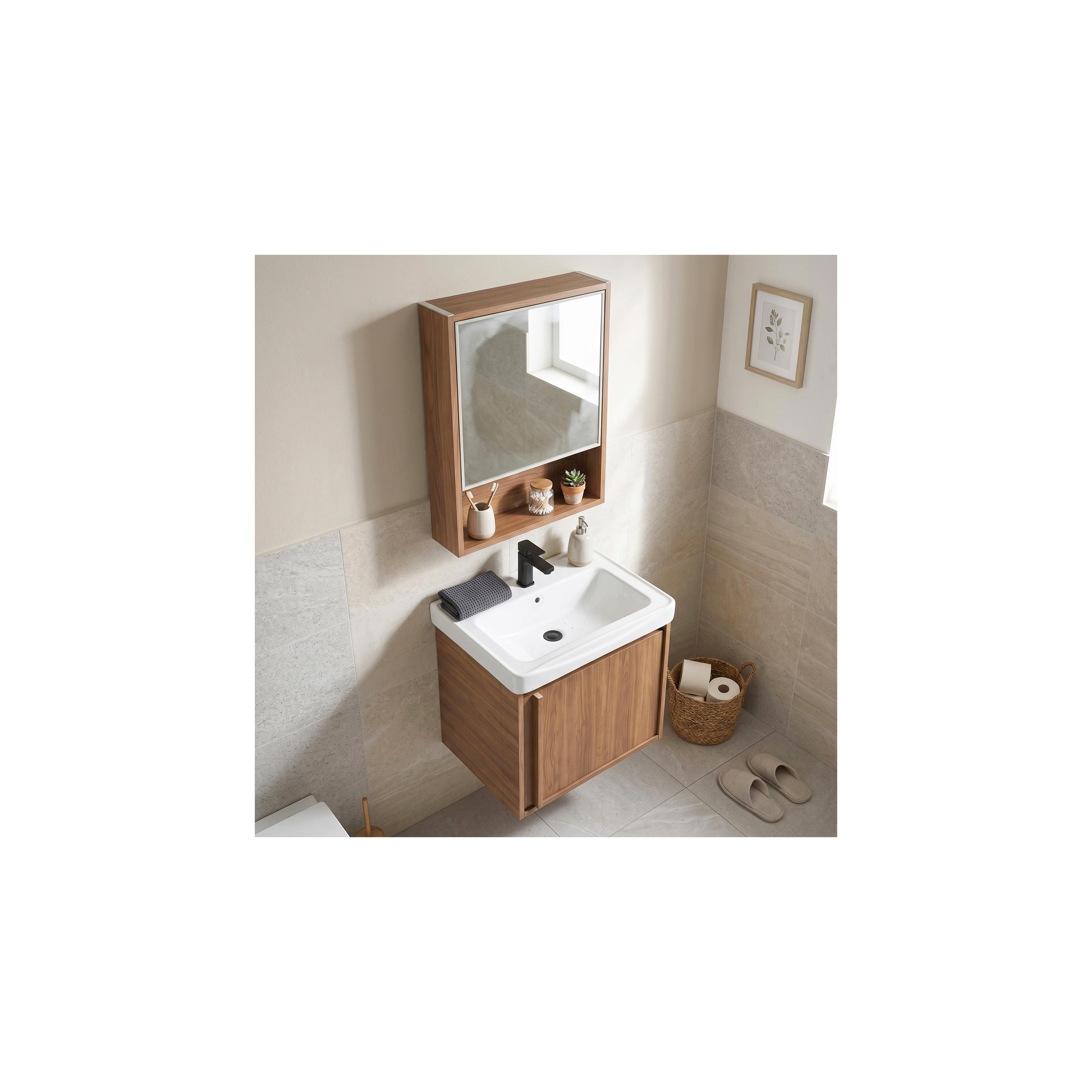Badezimmermöbel-Set mit Waschbecken Gama T25023 HHL 50CM