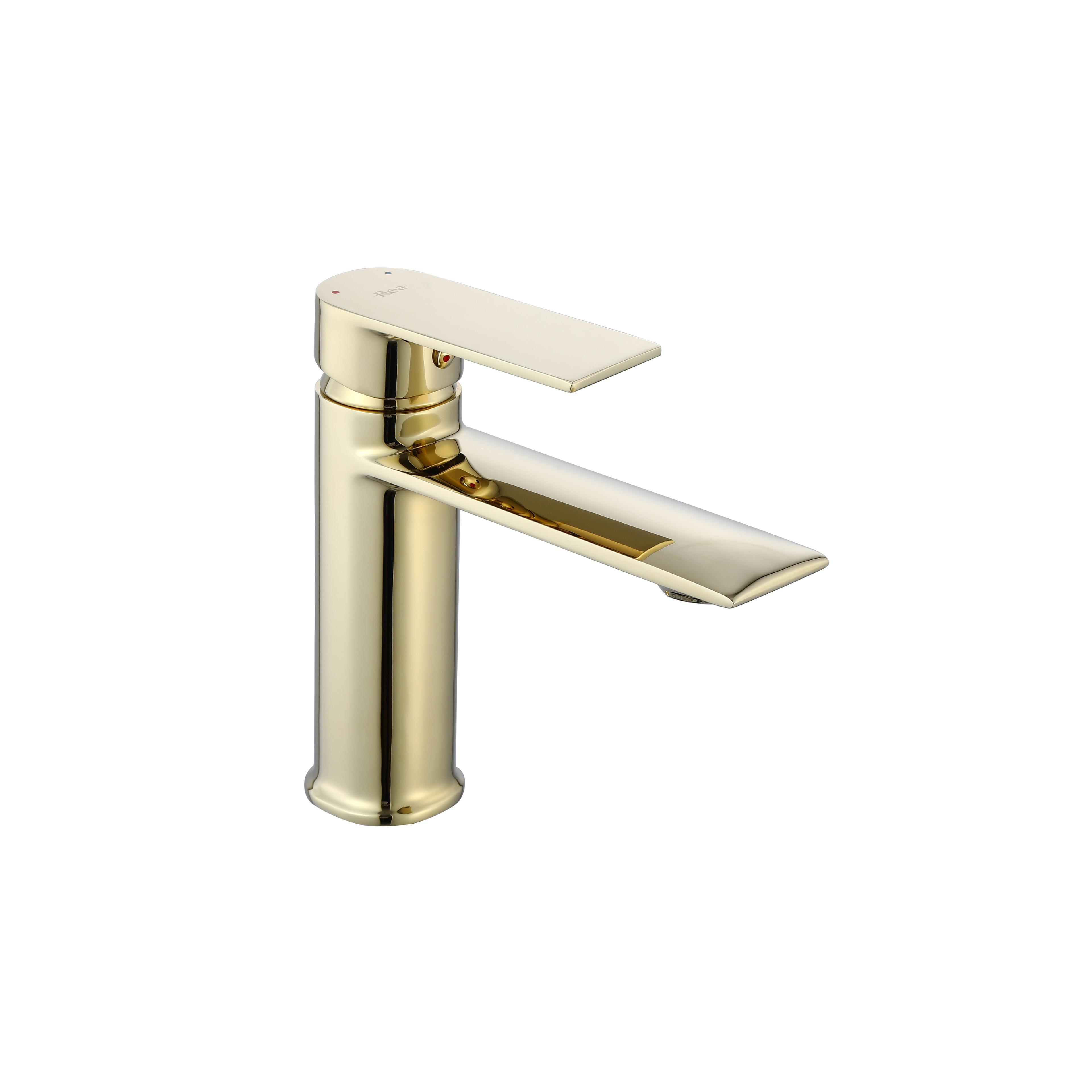Waschbeckenarmatur REA Veneta Gold low