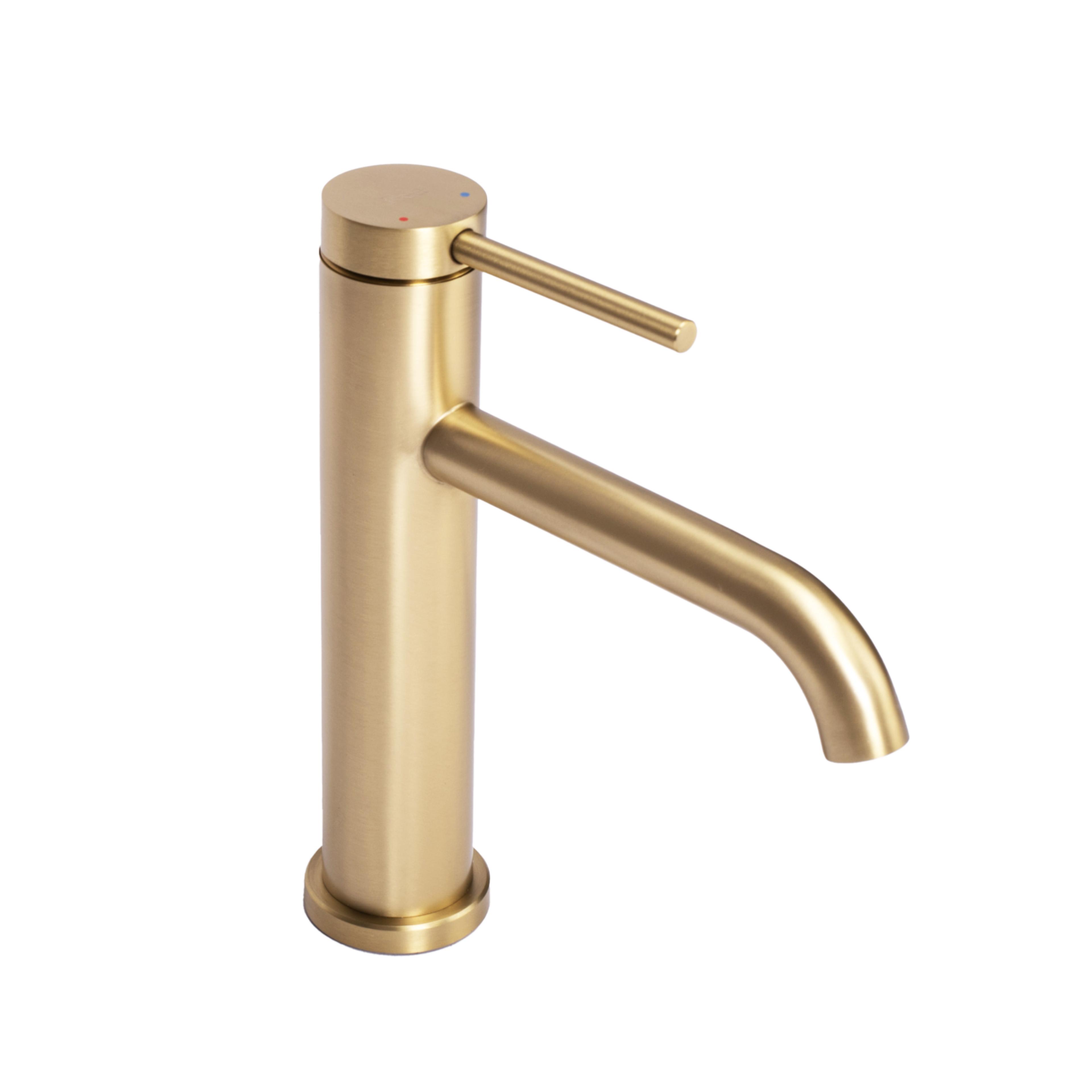 Waschbeckenarmatur Rea CLIF GOLD BRUSH