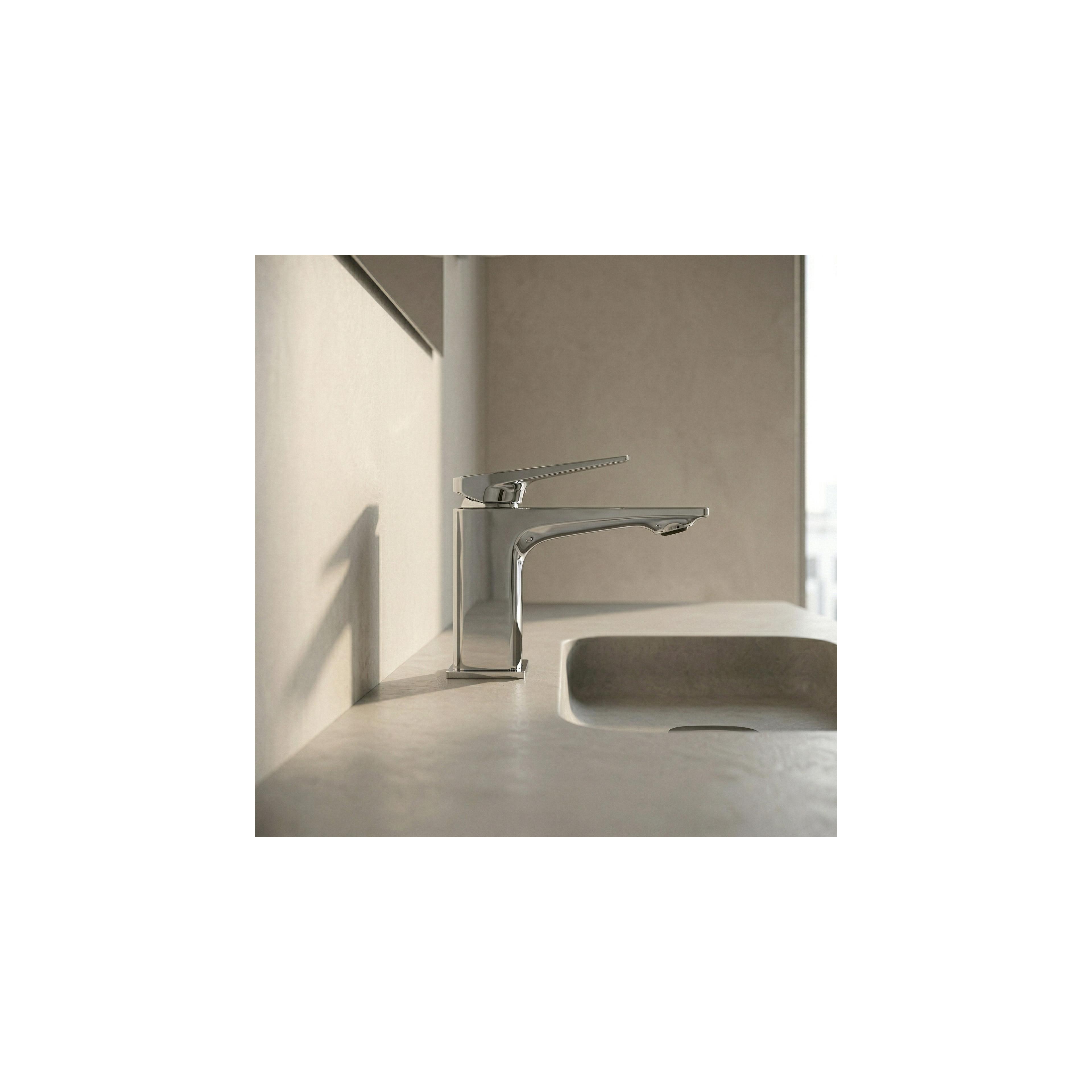 Tvättställsblandare PREMIUM REA Prime Chrome Low