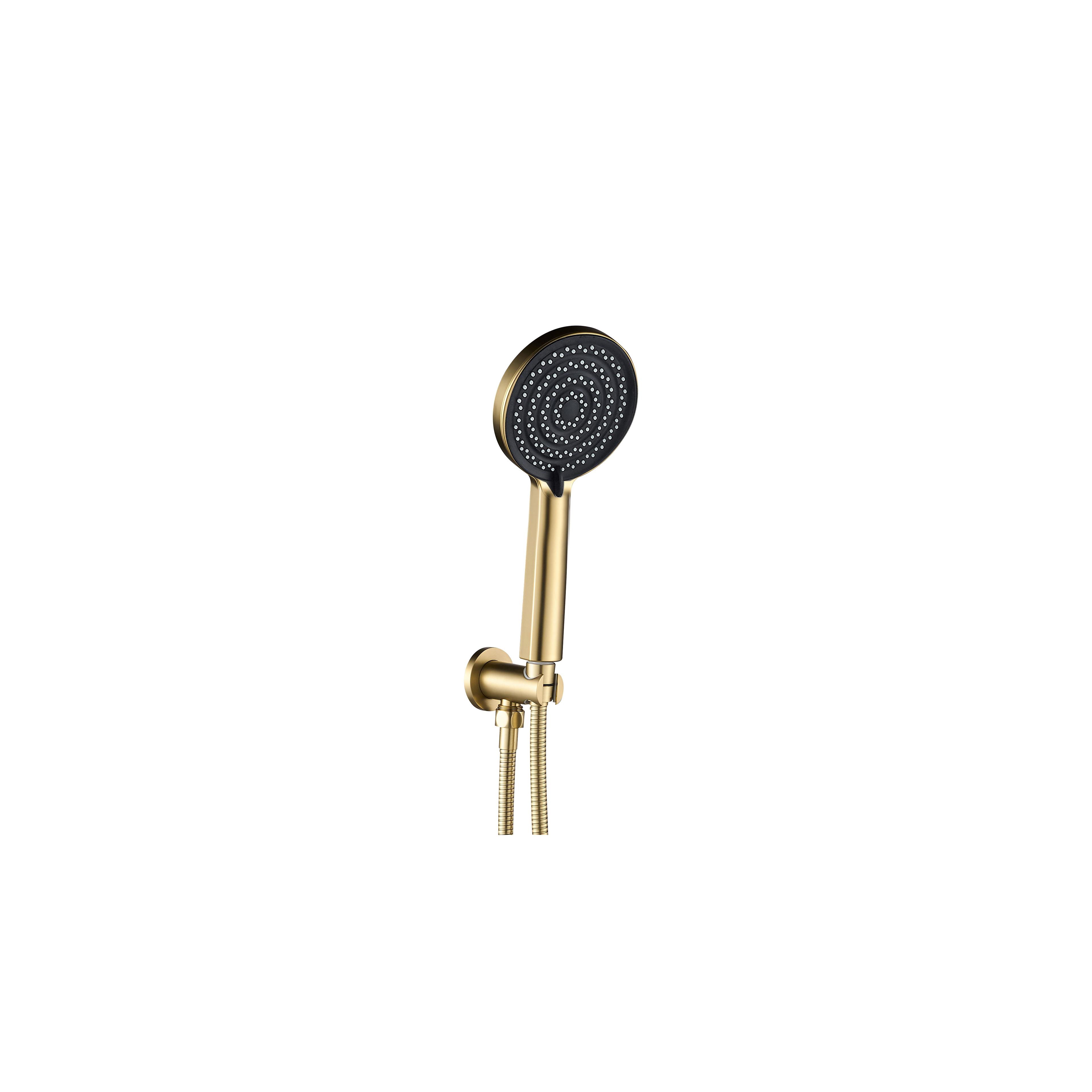 Душ система за вграждане Rea Foster Brush Gold