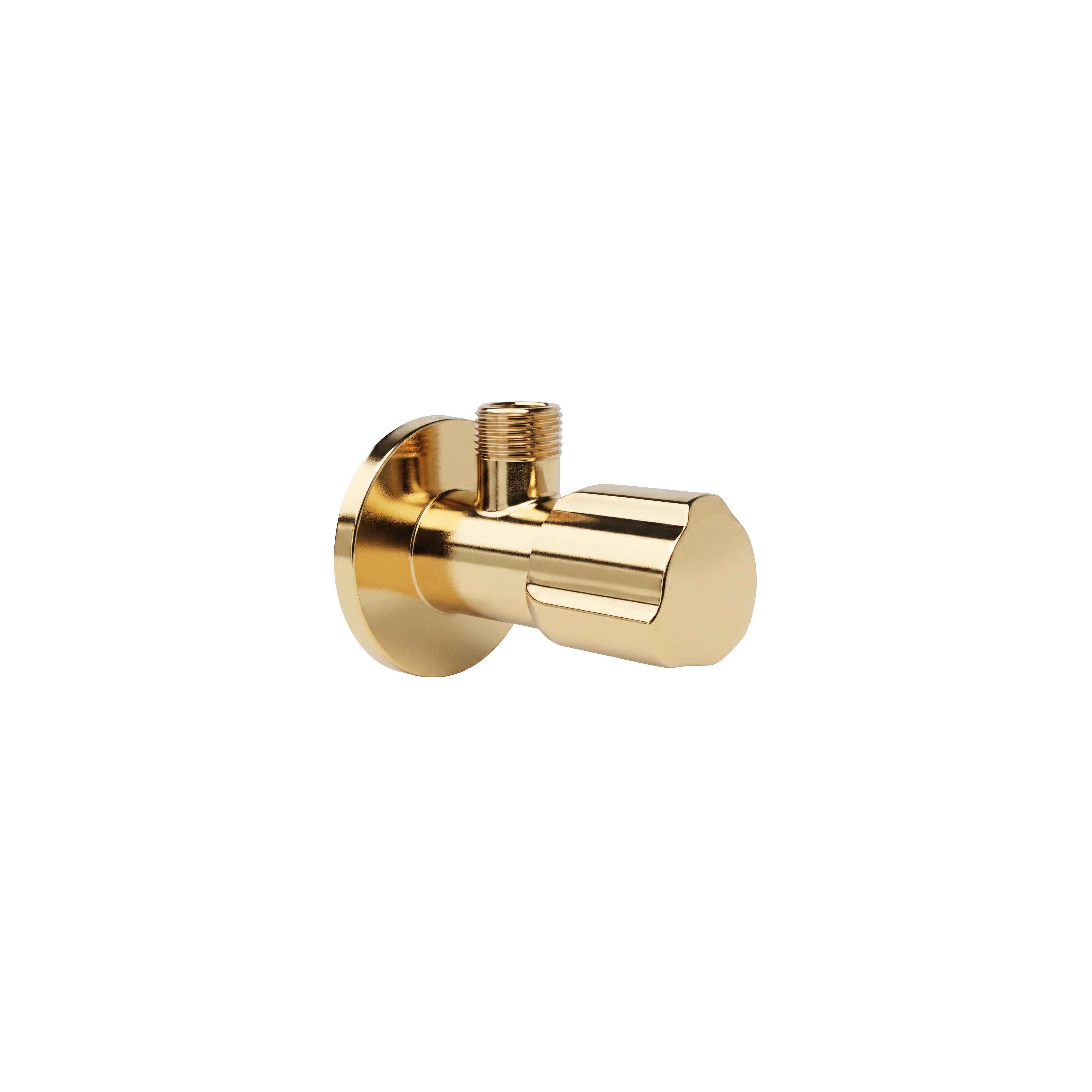 Kotnični ventil 02 1/2" x 3/8" Gold