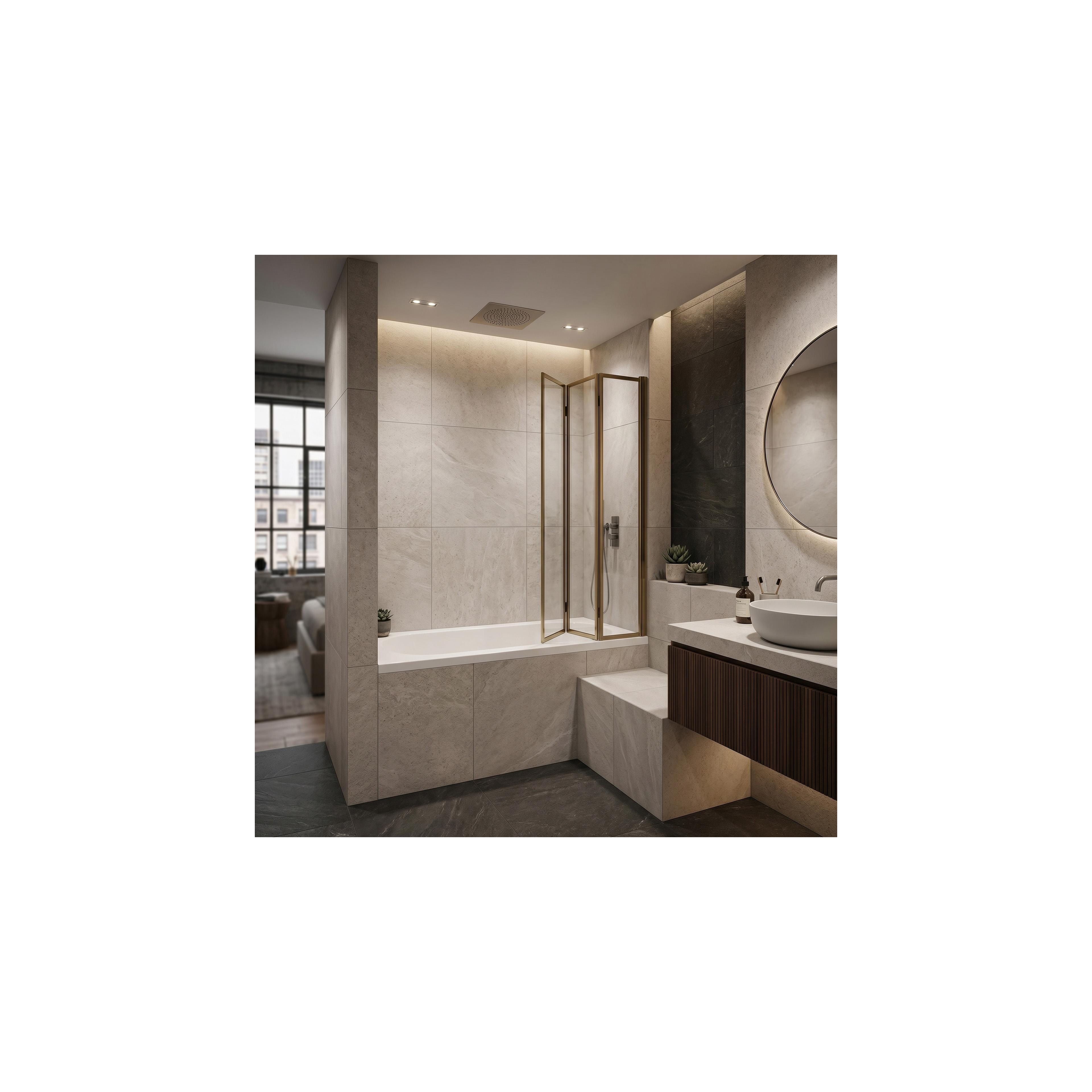 Acryl-Einbaubadewanne Rea Gloria 120