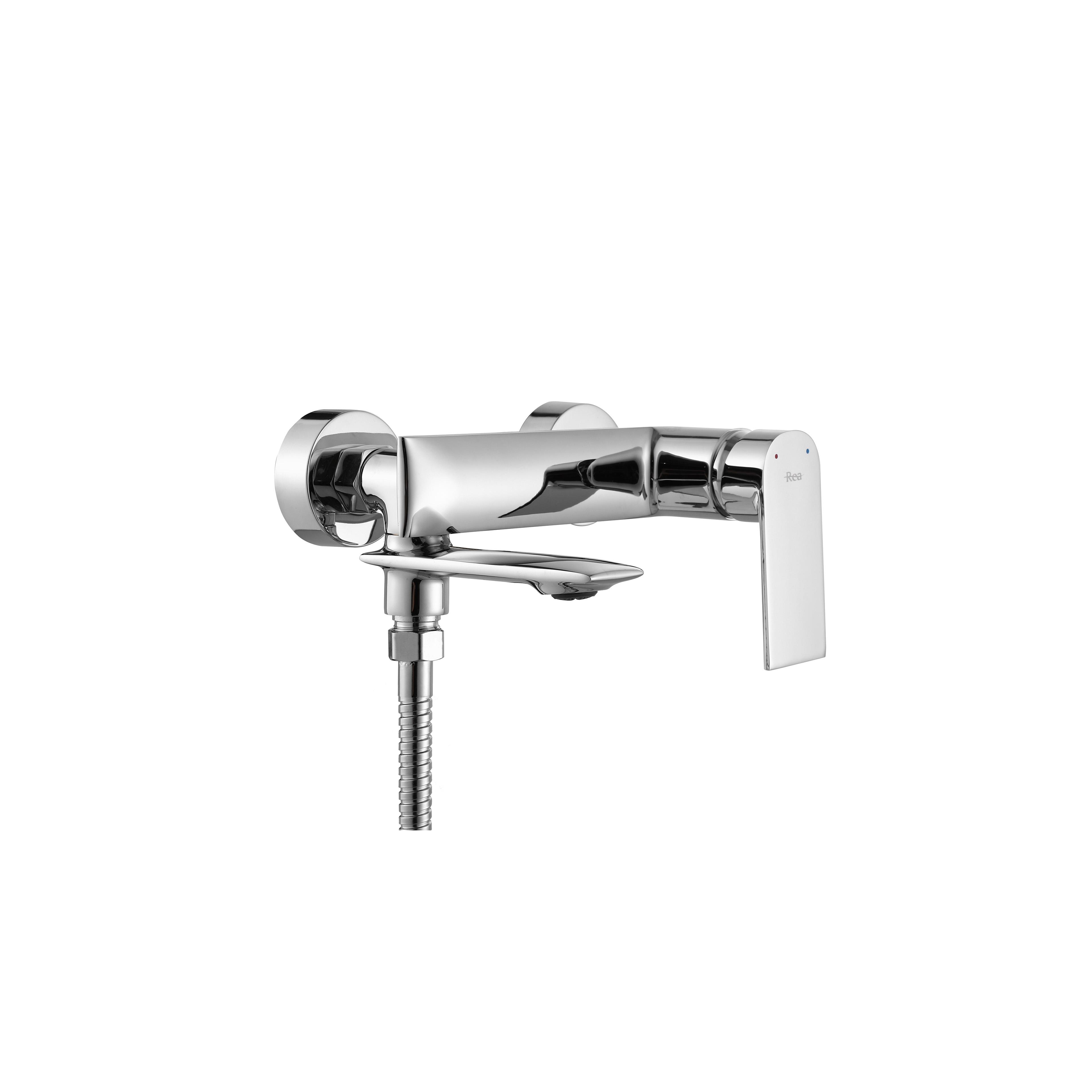 Wannenarmatur REA  Veneta chrome