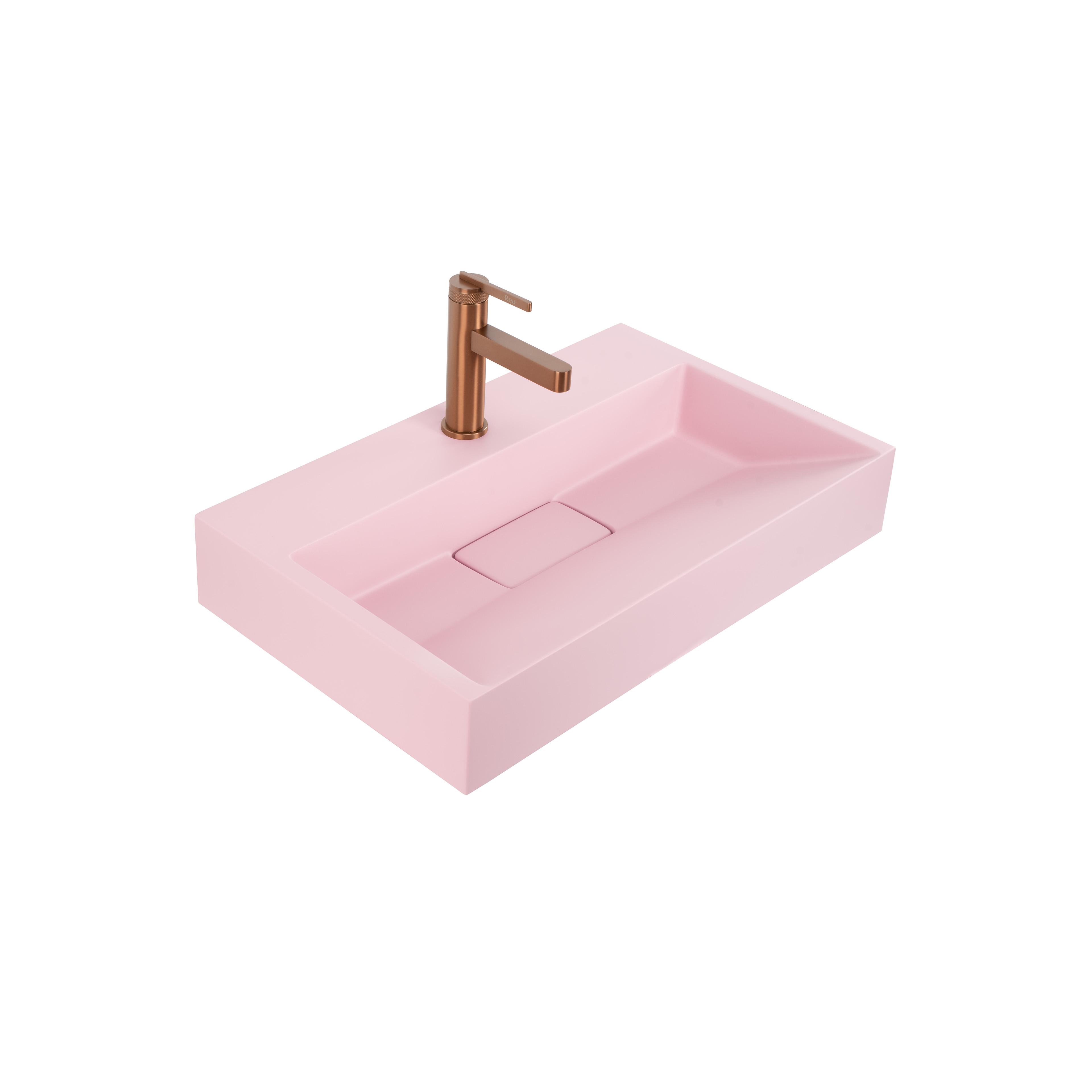 GOYA PINK konglomeratni umivalnik 60CM