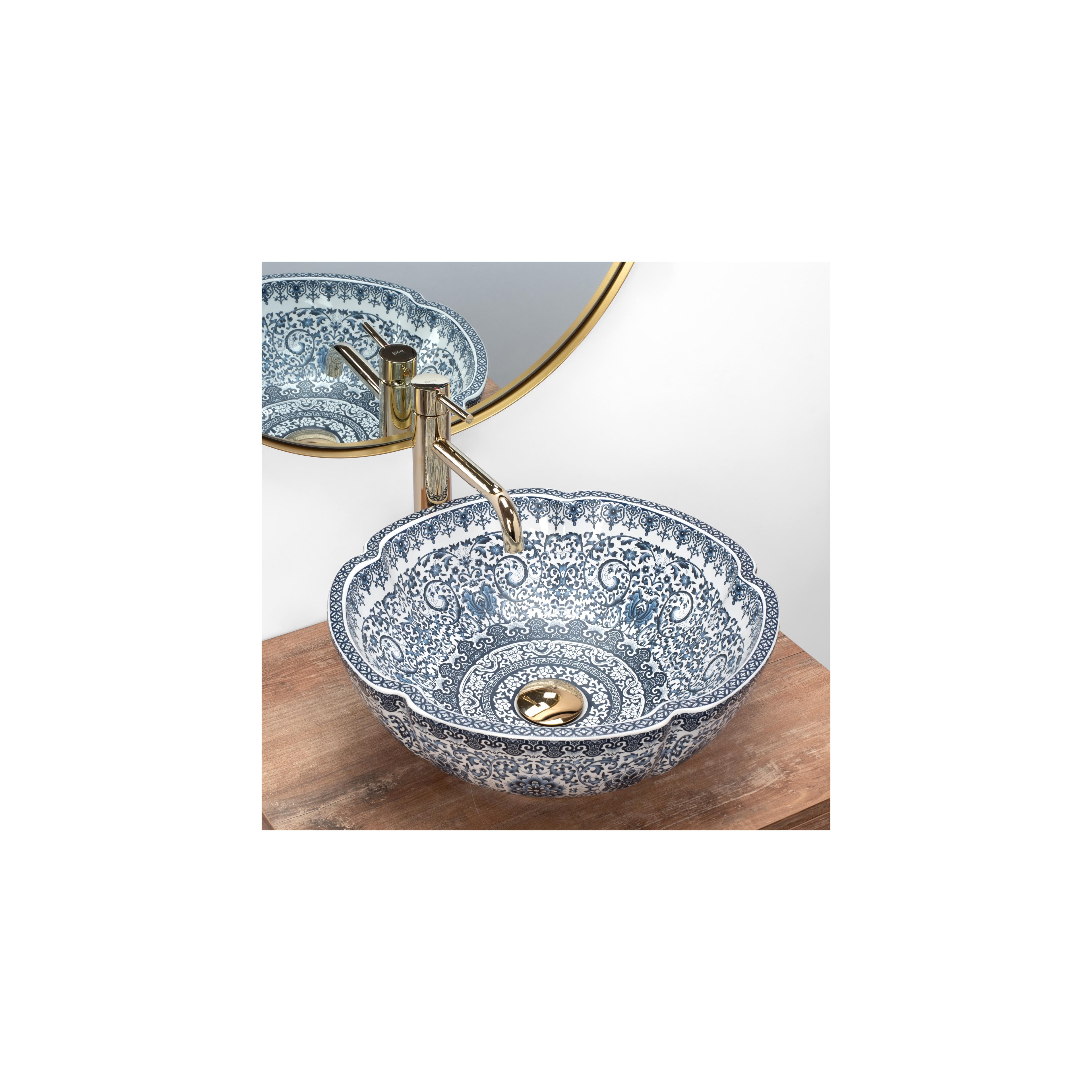 Countertop basin Vivien