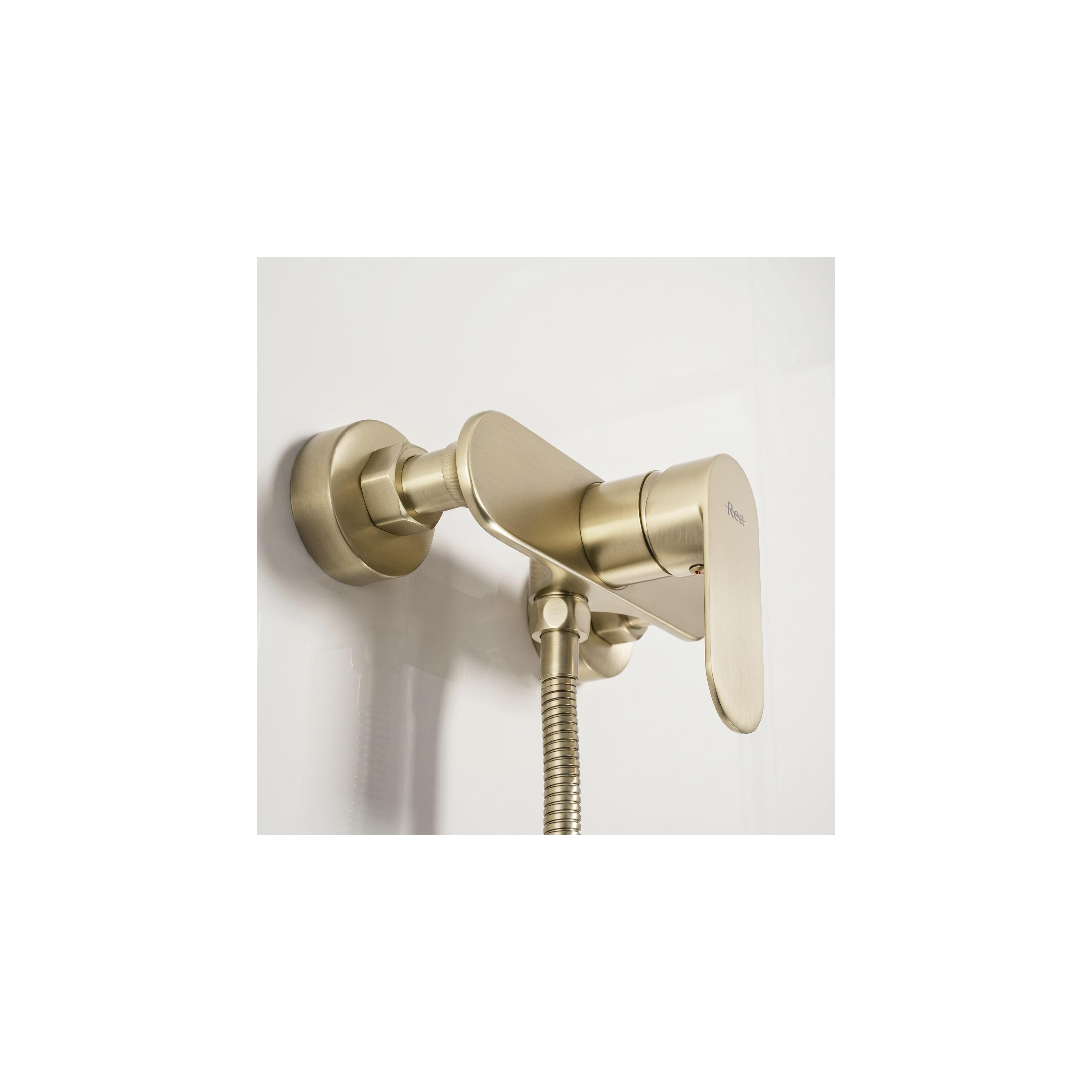 Duscharmatur REA DROP Brush Gold