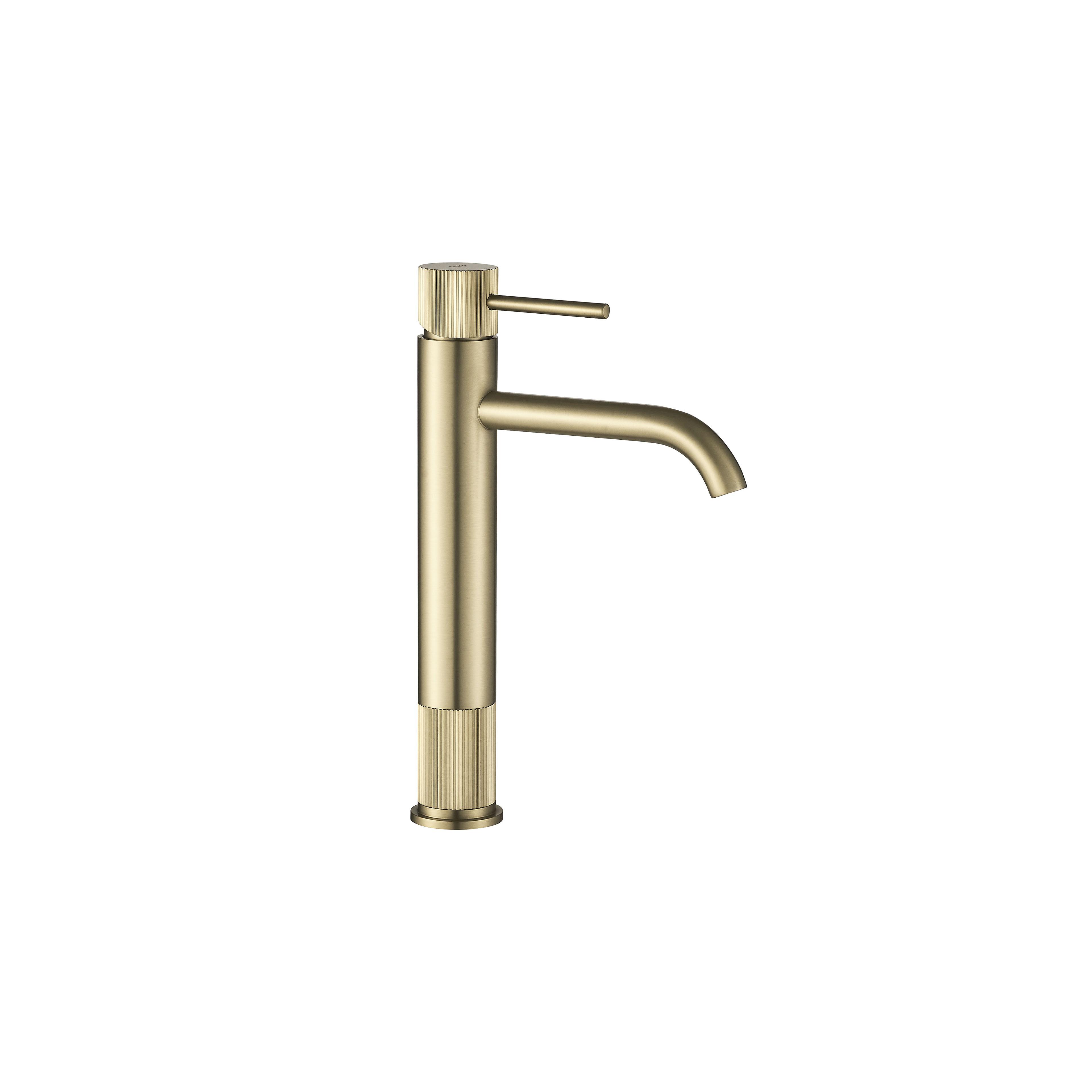 Waschbeckenarmatur Rea Lungo Stripe Brush Gold