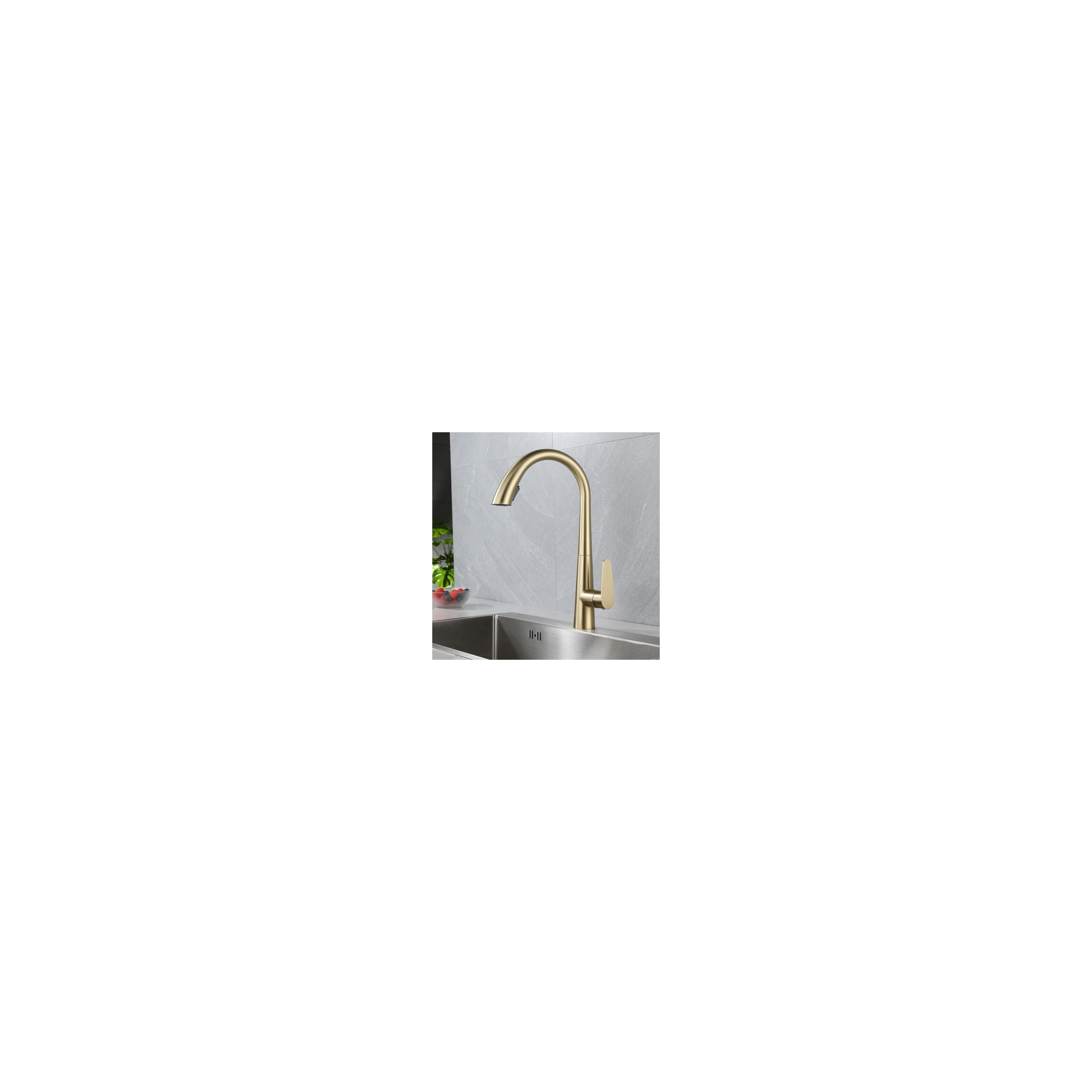 Küchearmatur REA Ross BRUSH GOLD