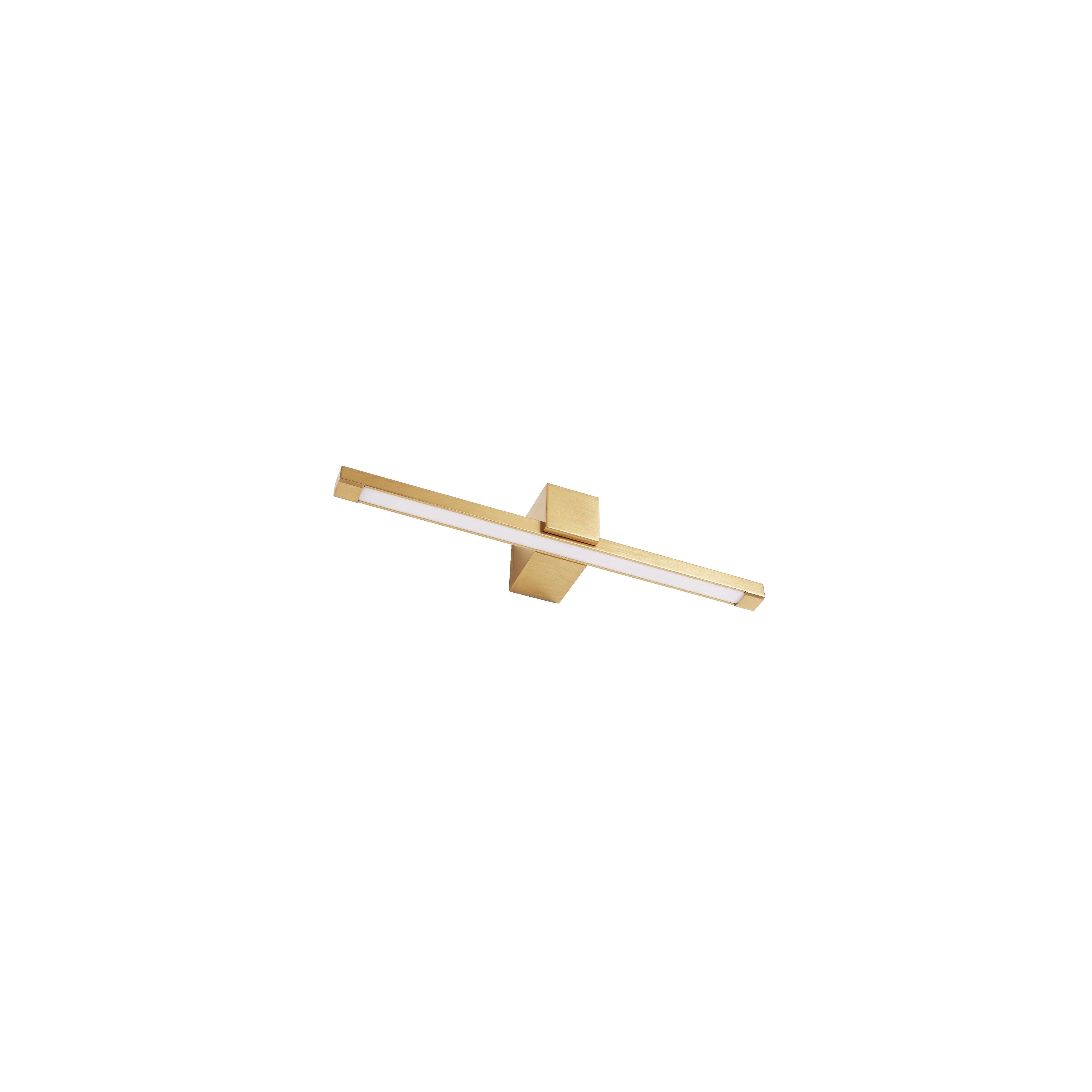 LED аплик за баня SWE046-1W 40cm GOLD BRUSH
