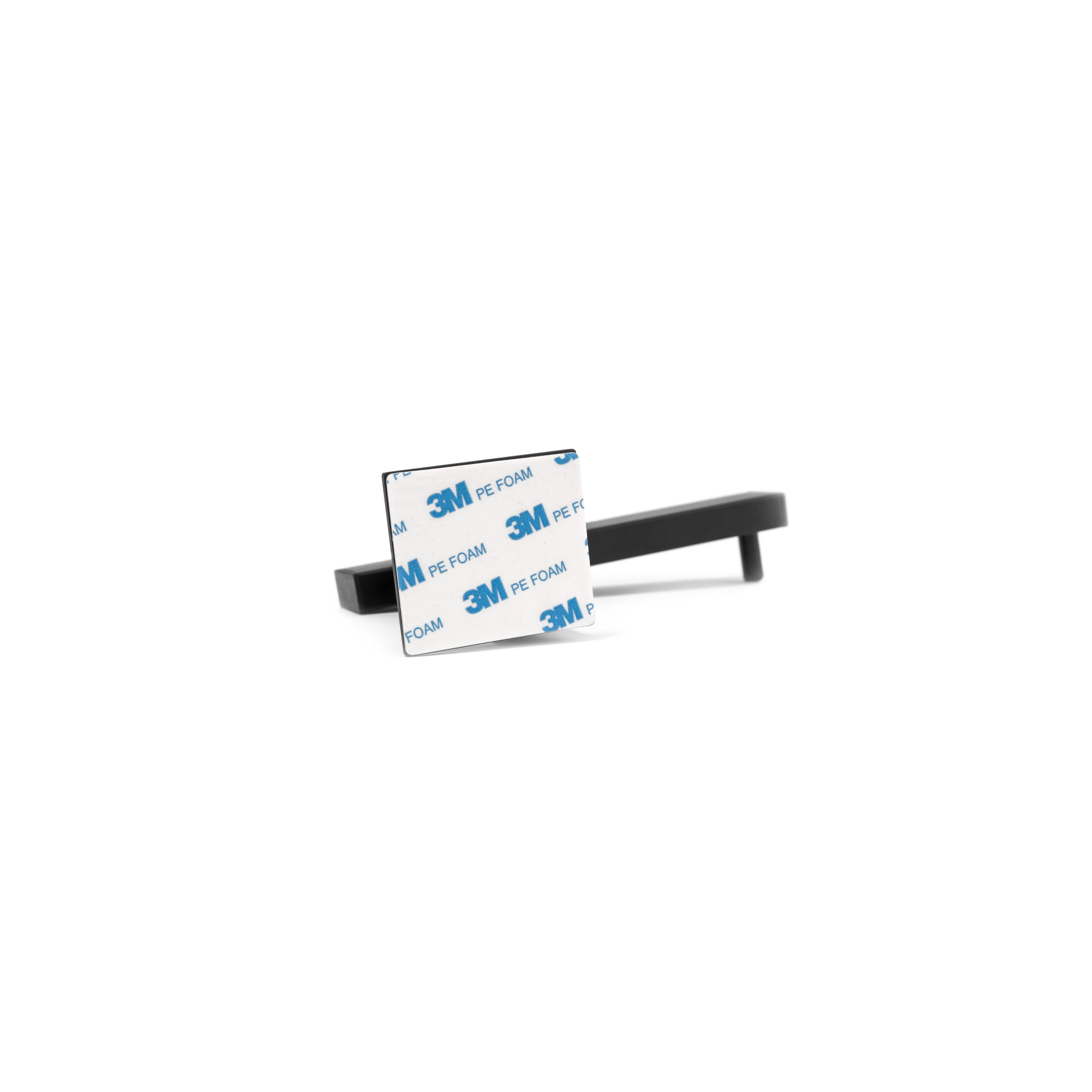 Ručka za WC papir Black Mat 392599