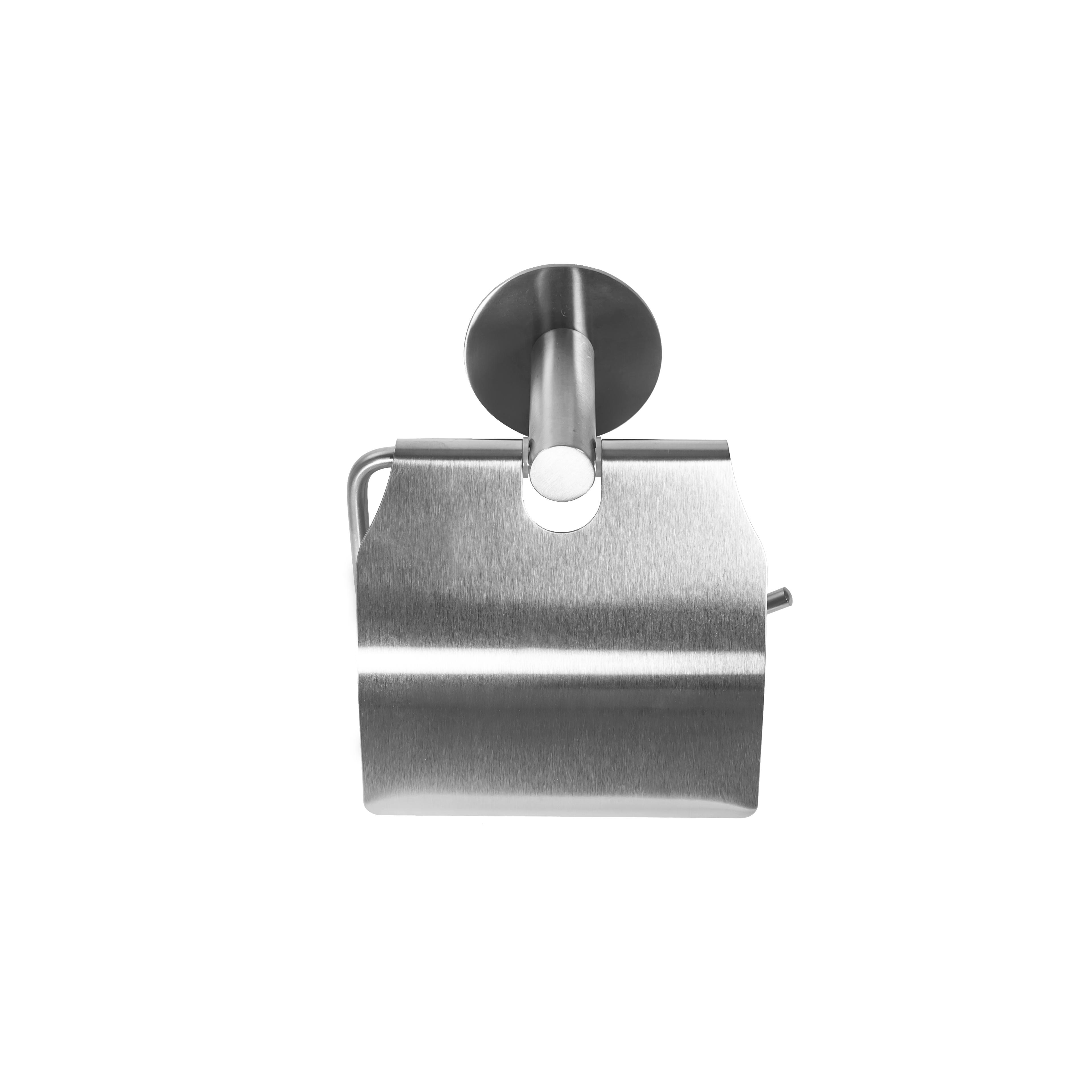 Поставка за тоалетна хартия Nickel Brush INOX 322219 DUO