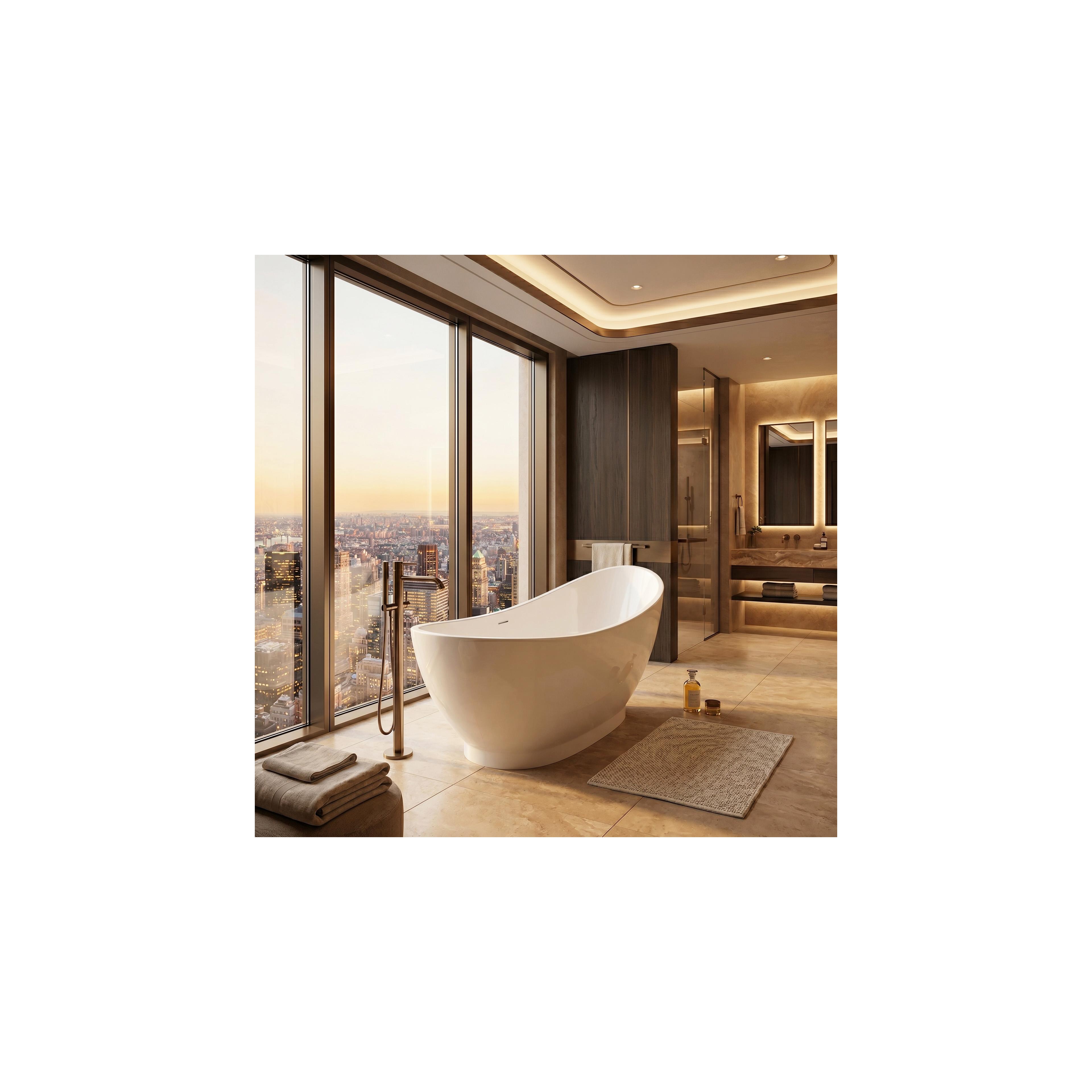 Freistehende Badewanne Rea Sorento 180