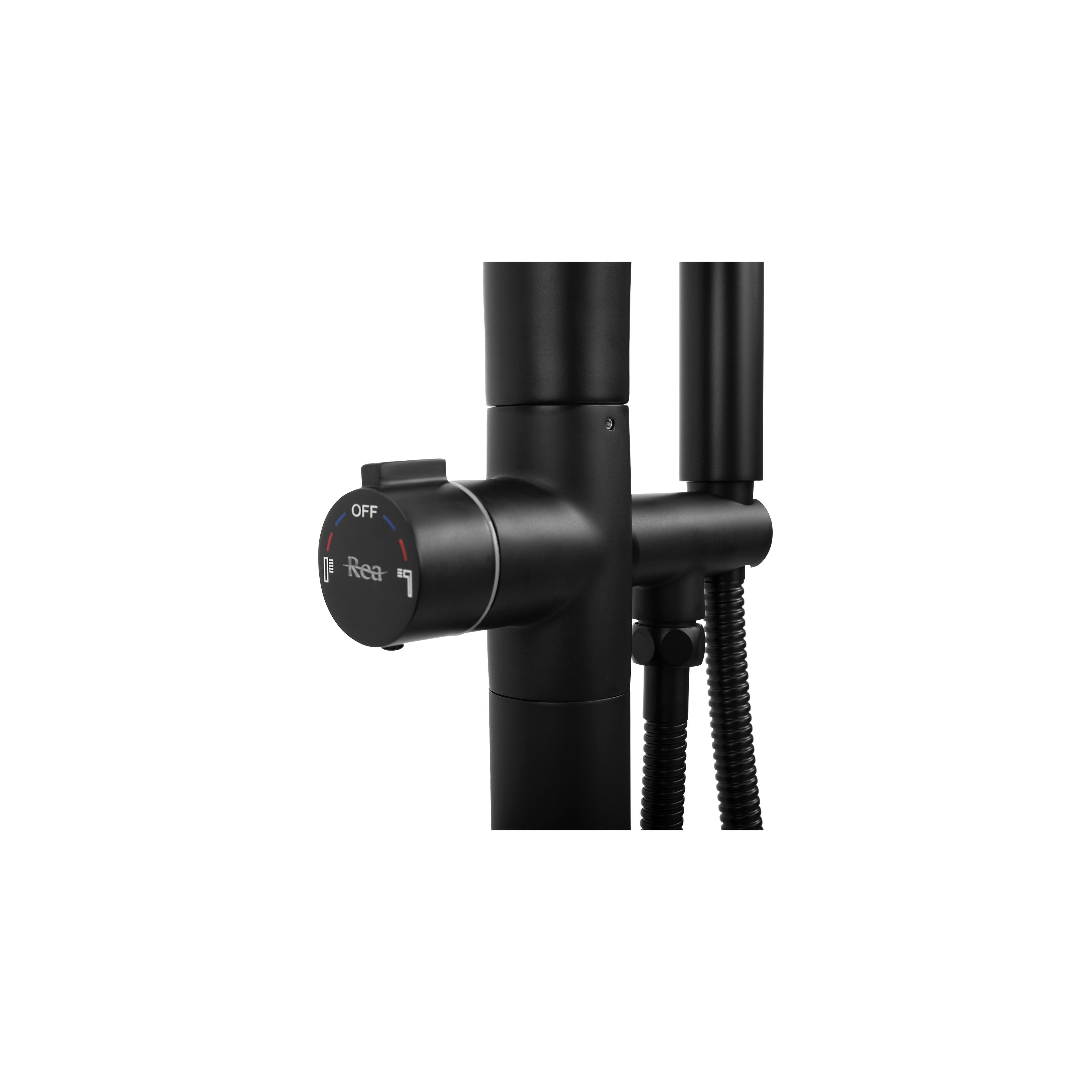 Robinet autoportant Rea CLARK Black
