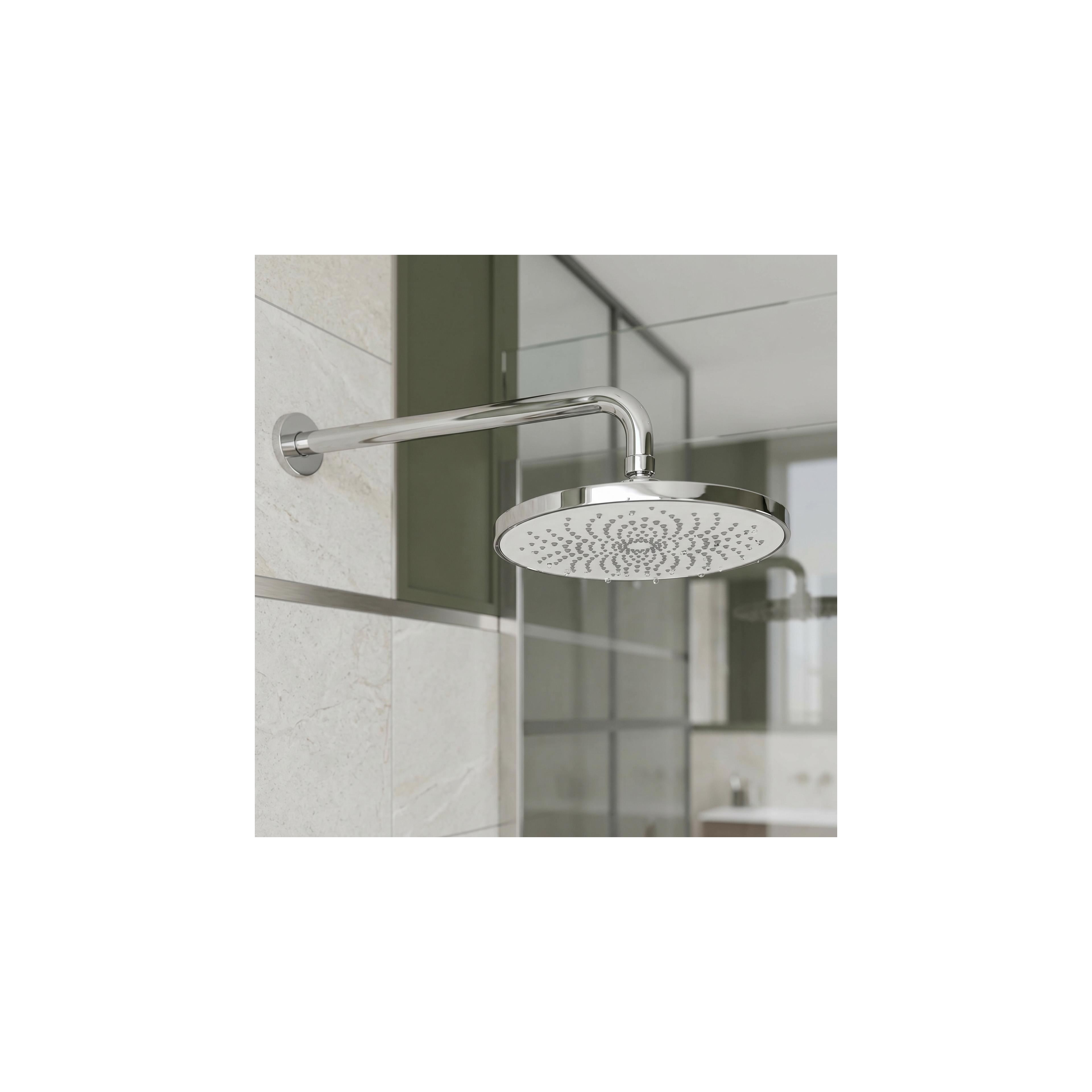 Okrugli držač tuša REA JS-9021 40cm Chrome
