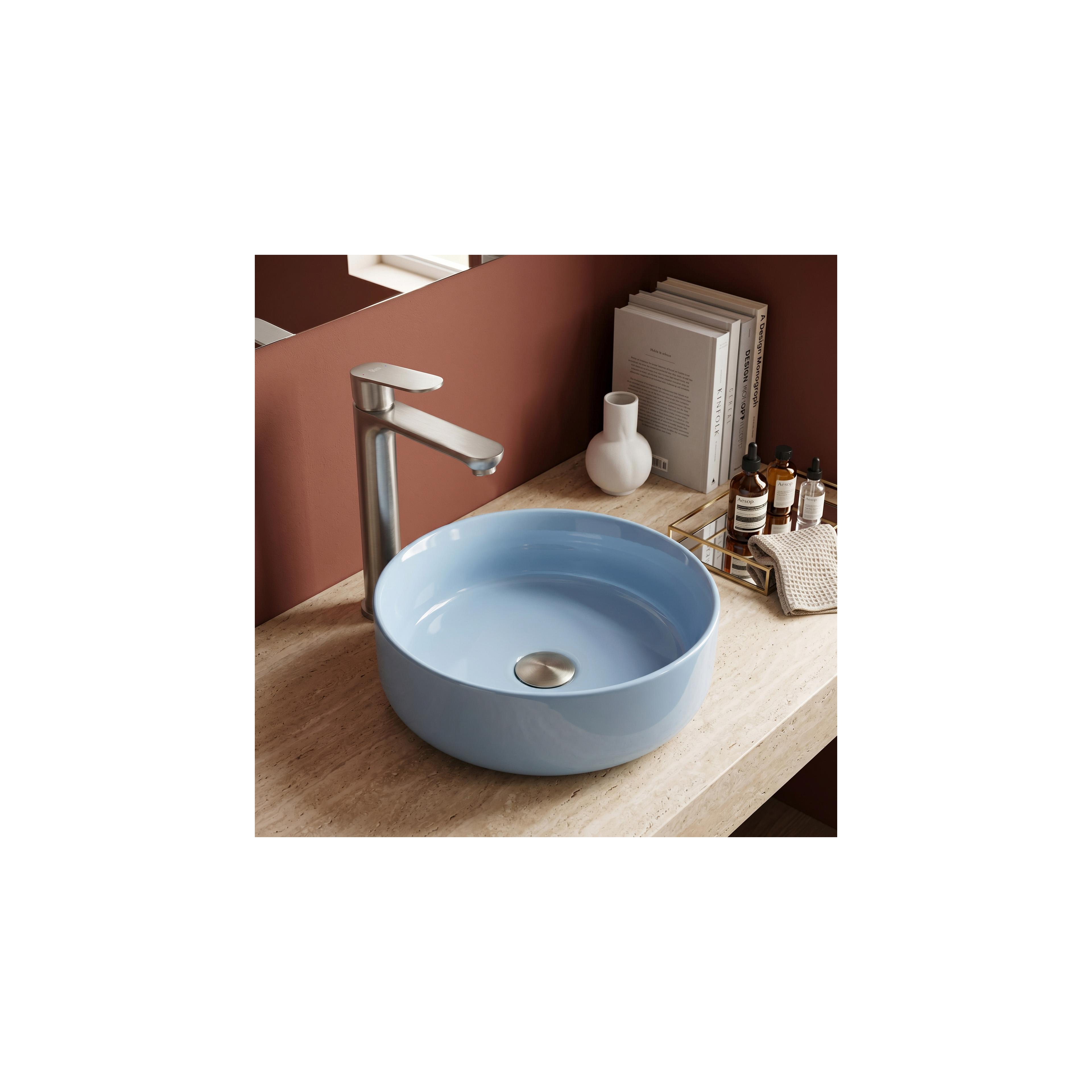 Waschbeckenarmatur Rea Logan Brush Nickel