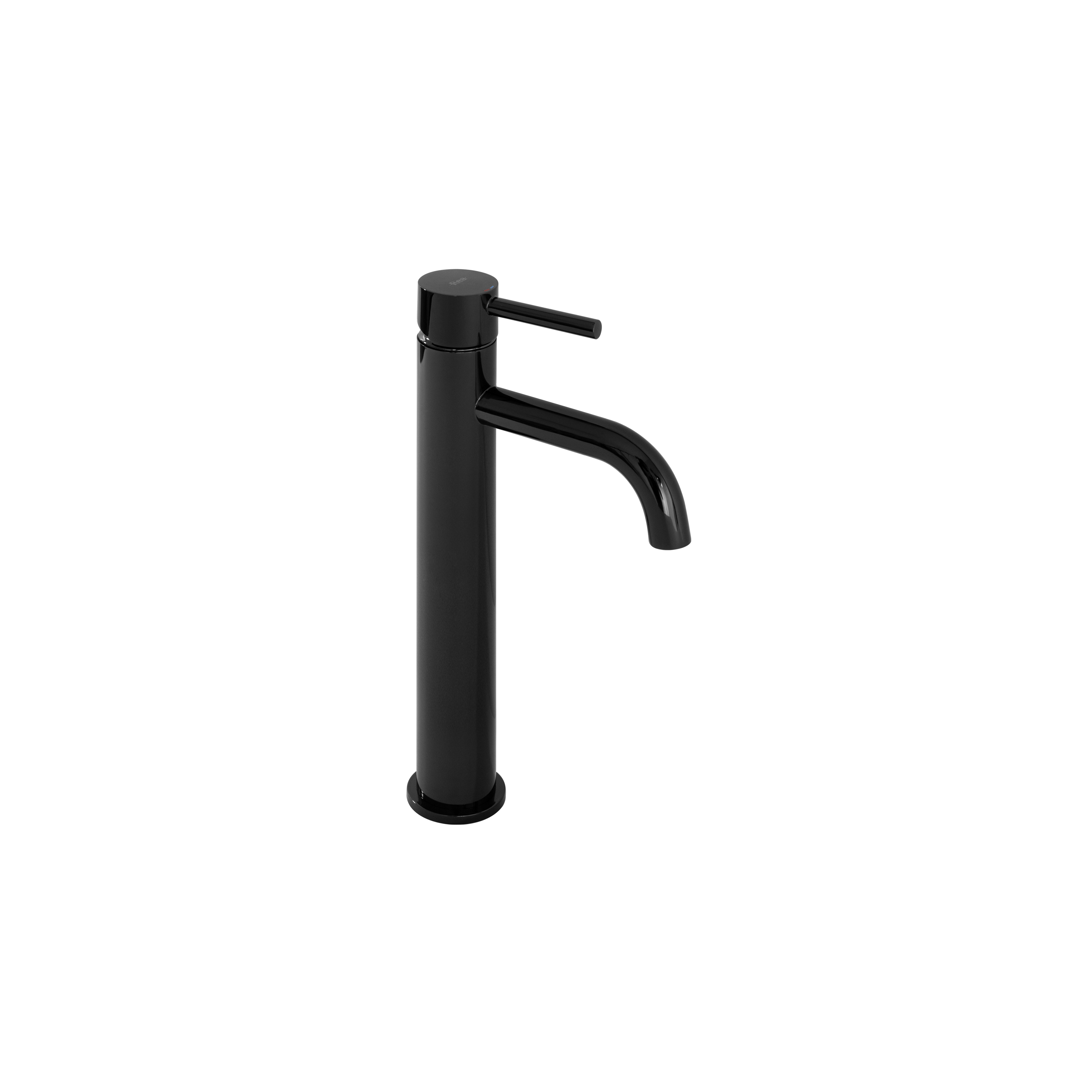 Bathroom faucet Rea Lungo BLACK metallic High