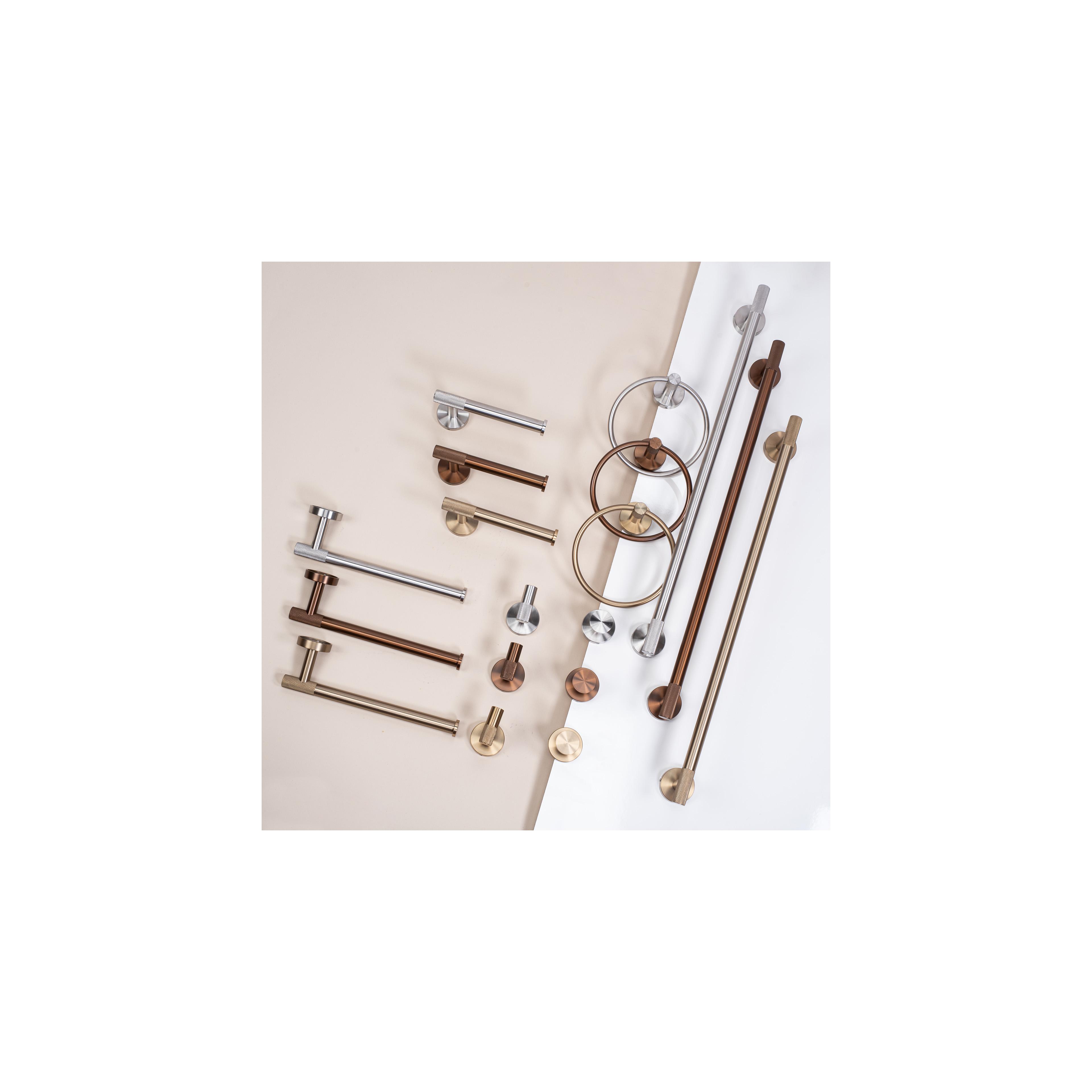 Badrumskrok 6606 Modern Borstad Guld