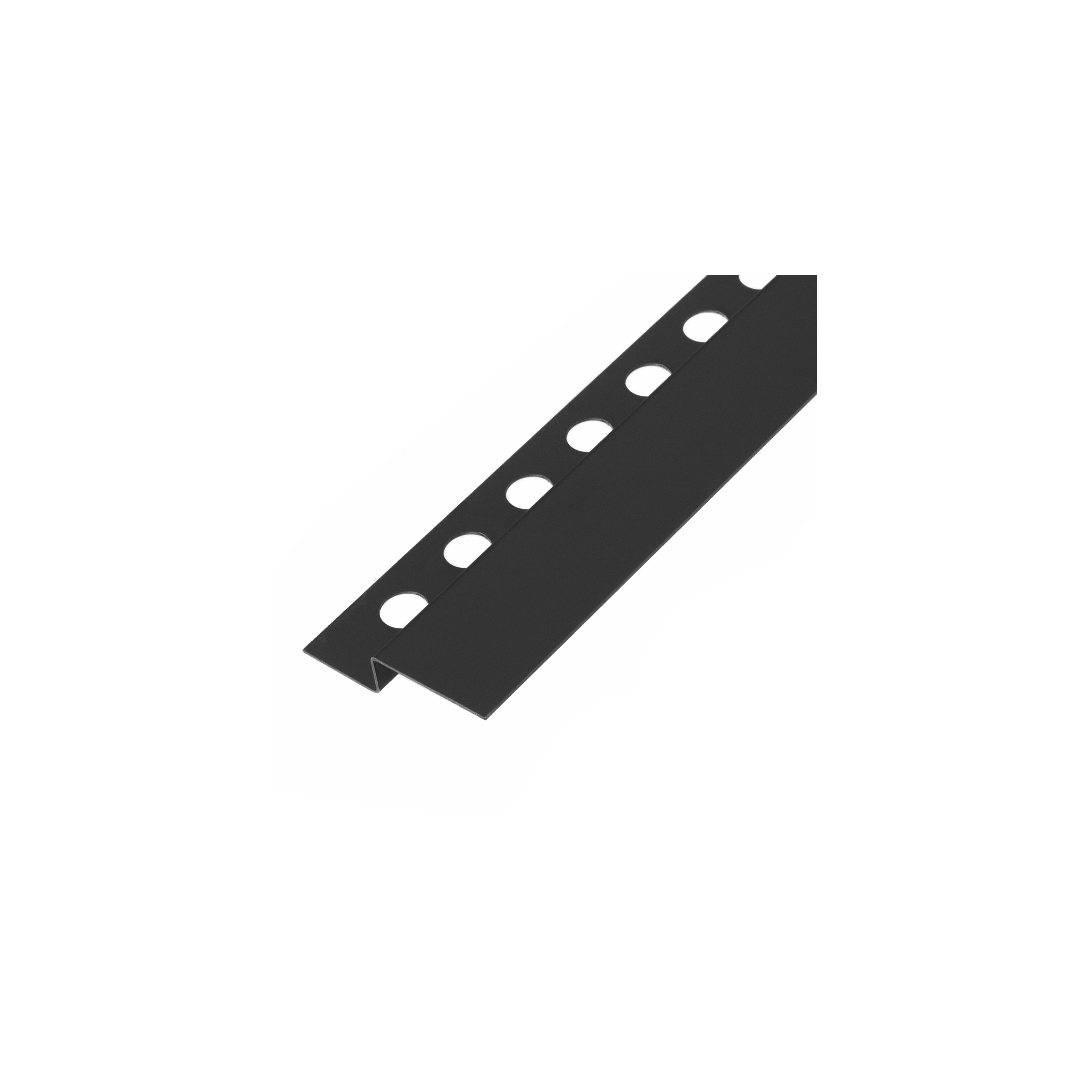 Priekinis dušo turėklas 120cm Black