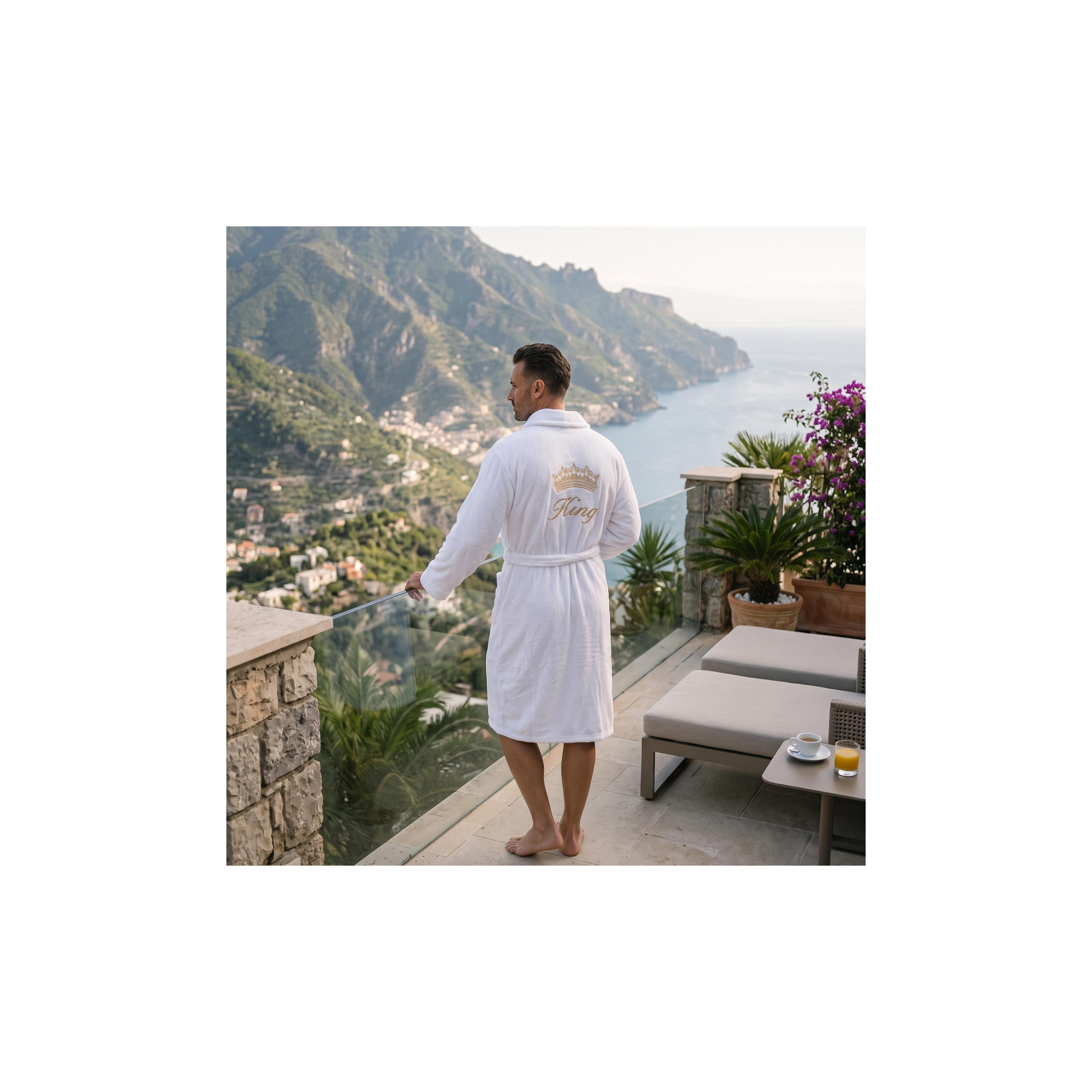 Herrmorgonrock King White S/M