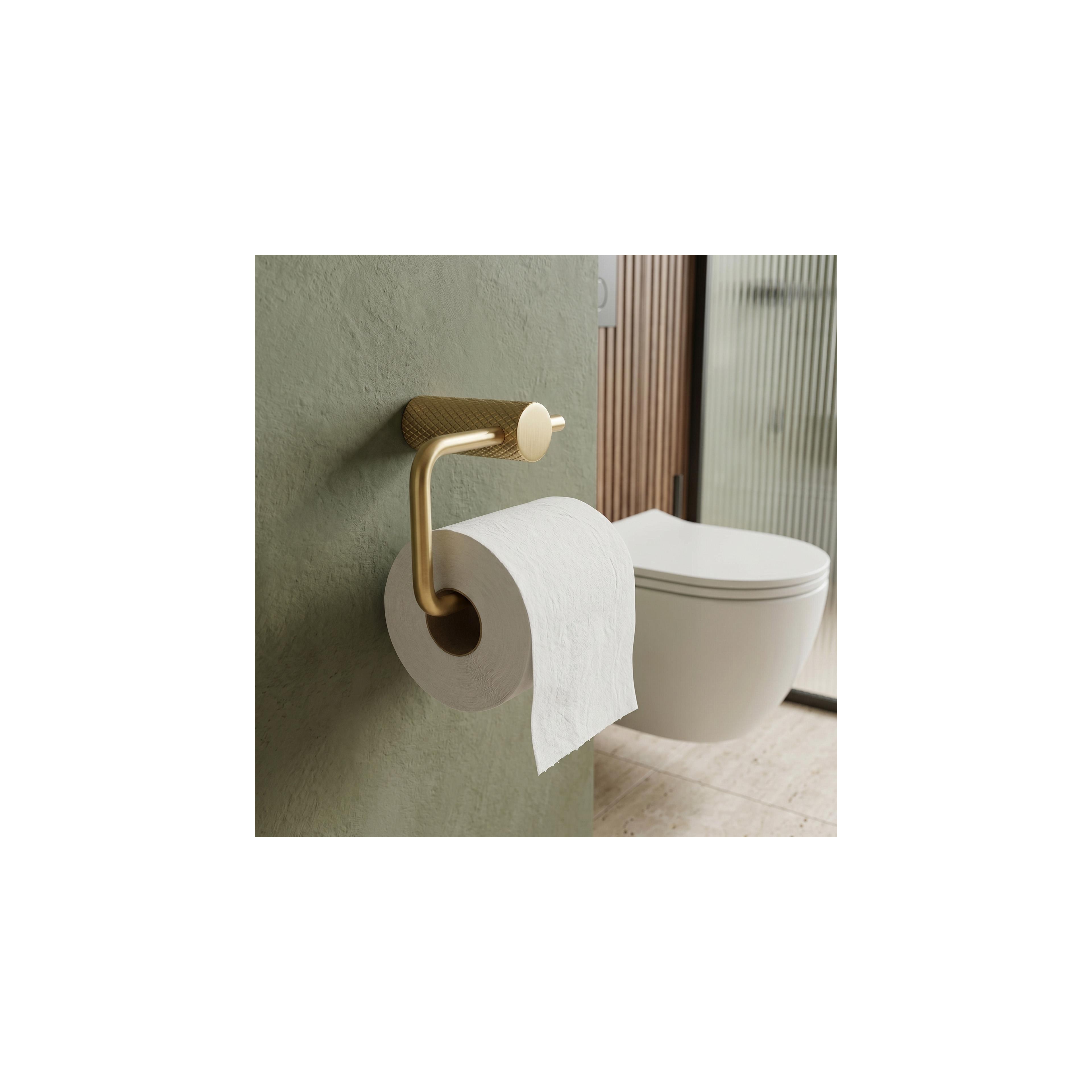 Halter für Toilettenpapier A62309BG OTTO Brush Gold