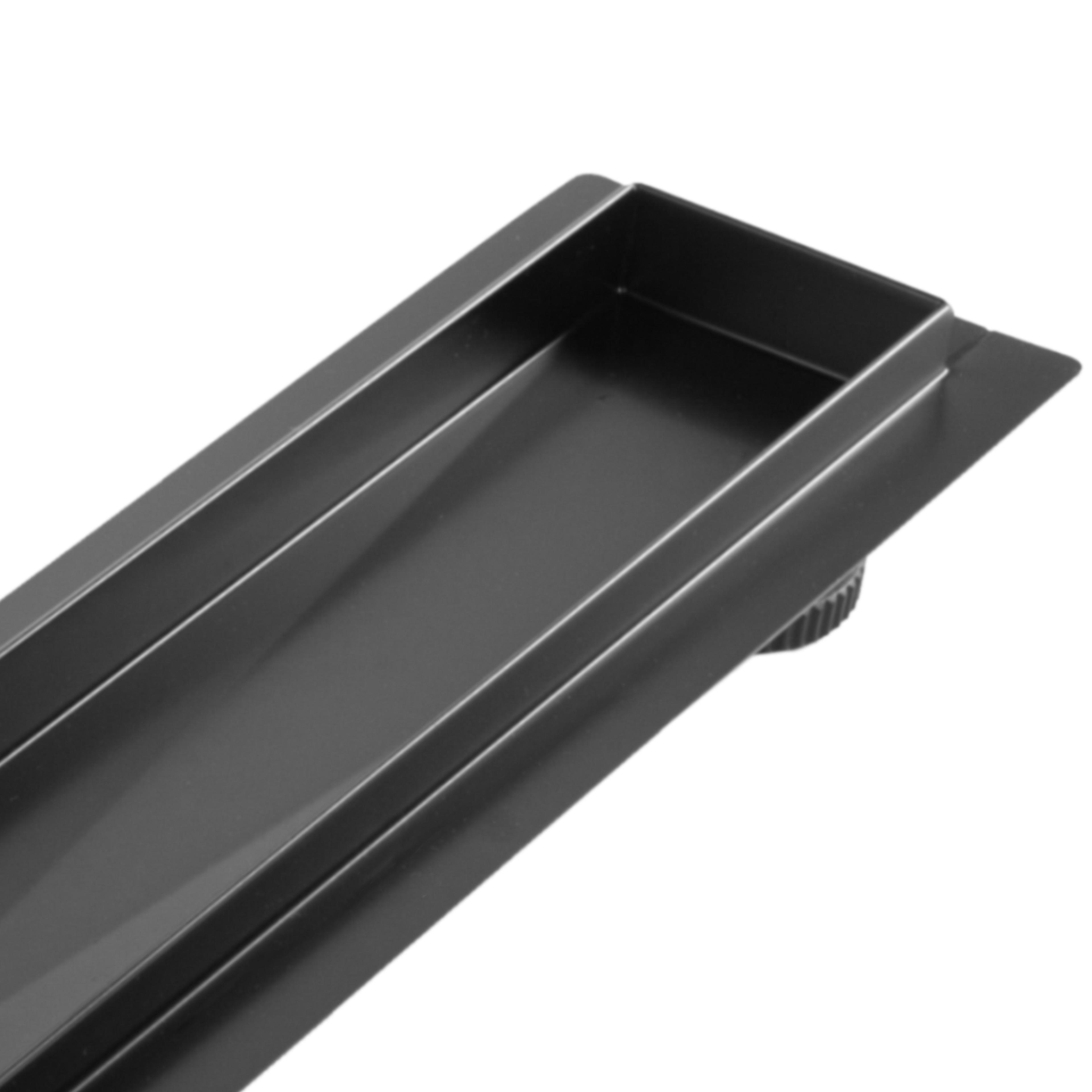 Линеен сифон REA Neox pro Black 70