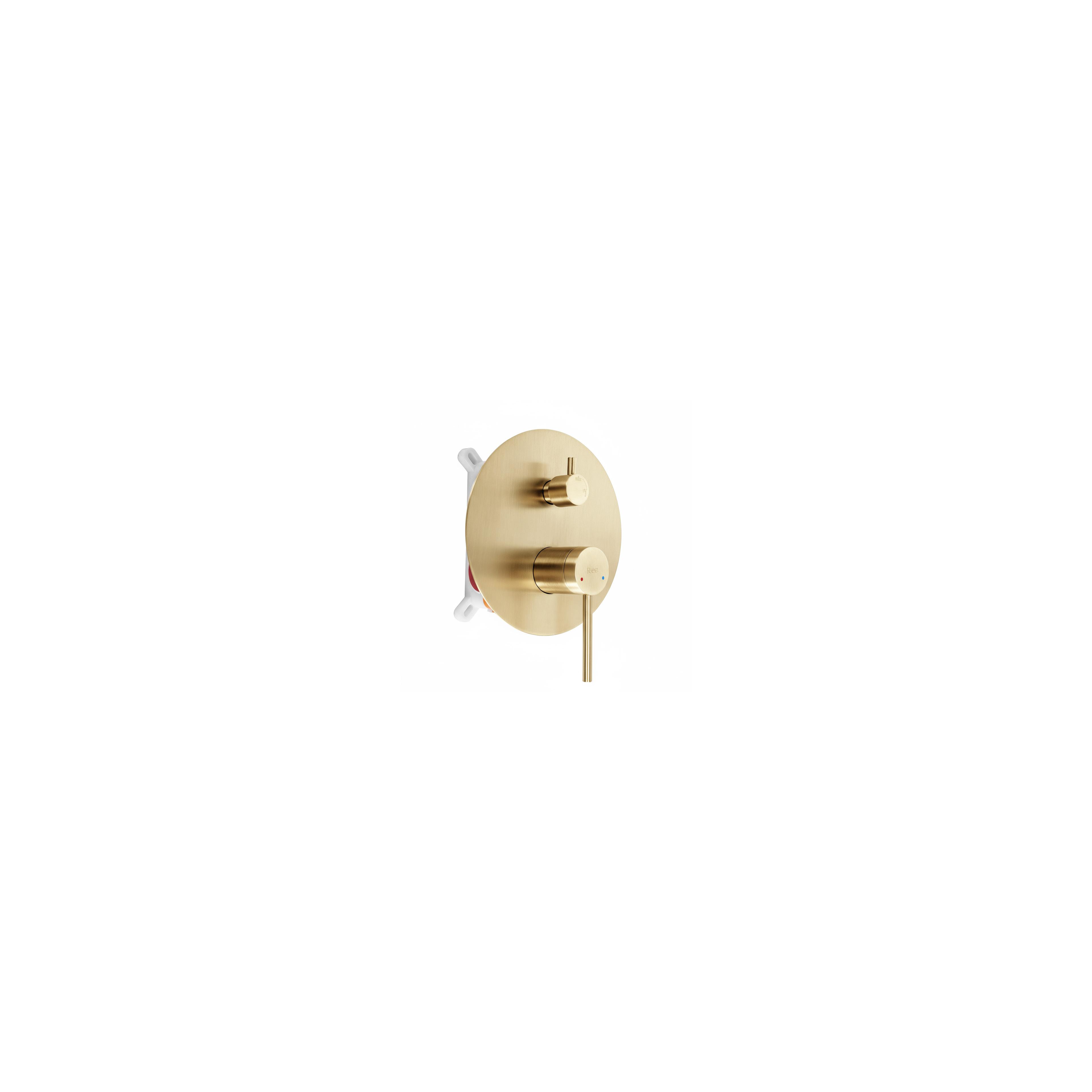 Shower system Rea Foss Clif Brush Gold + BOX
