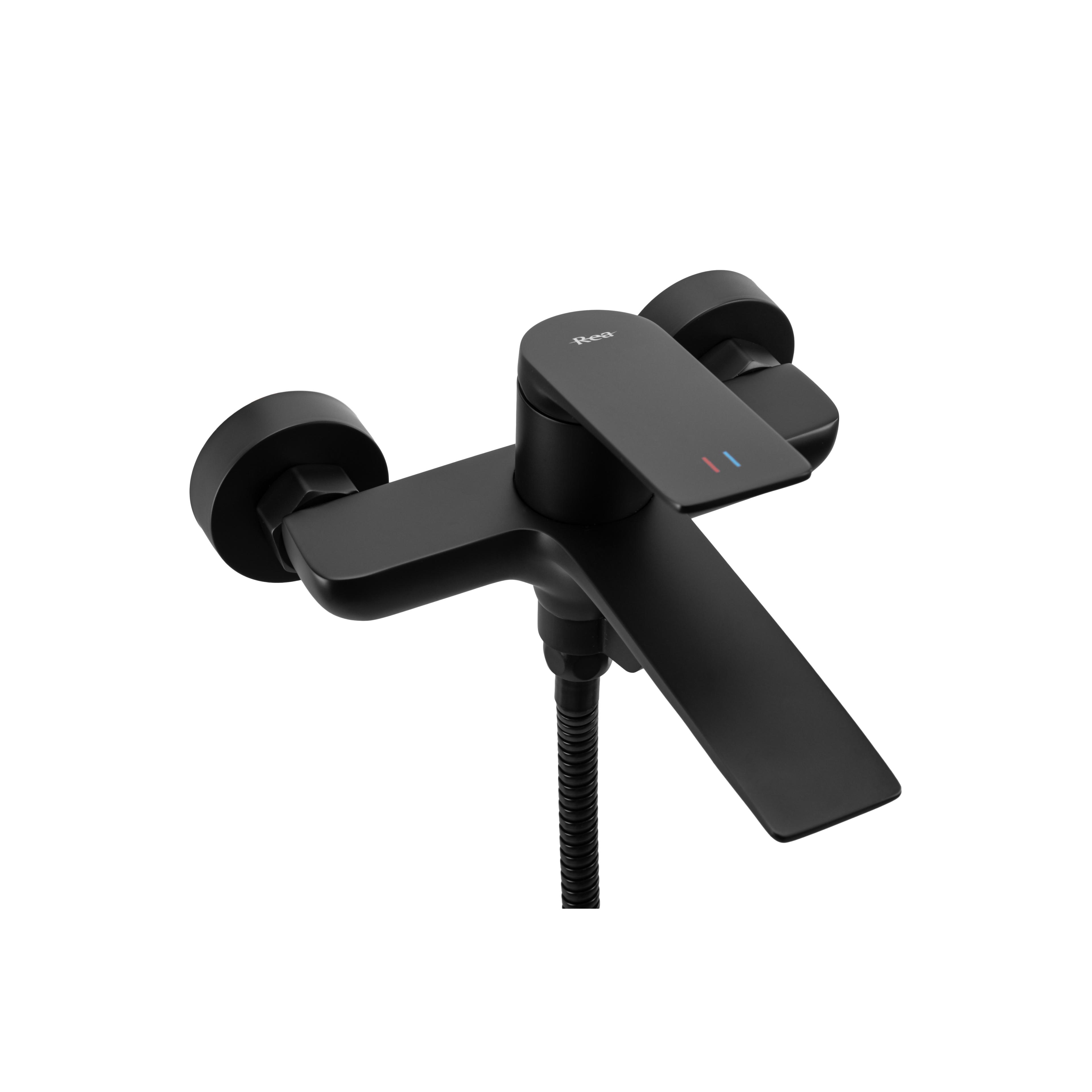 Wannenarmatur REA AVALON Black