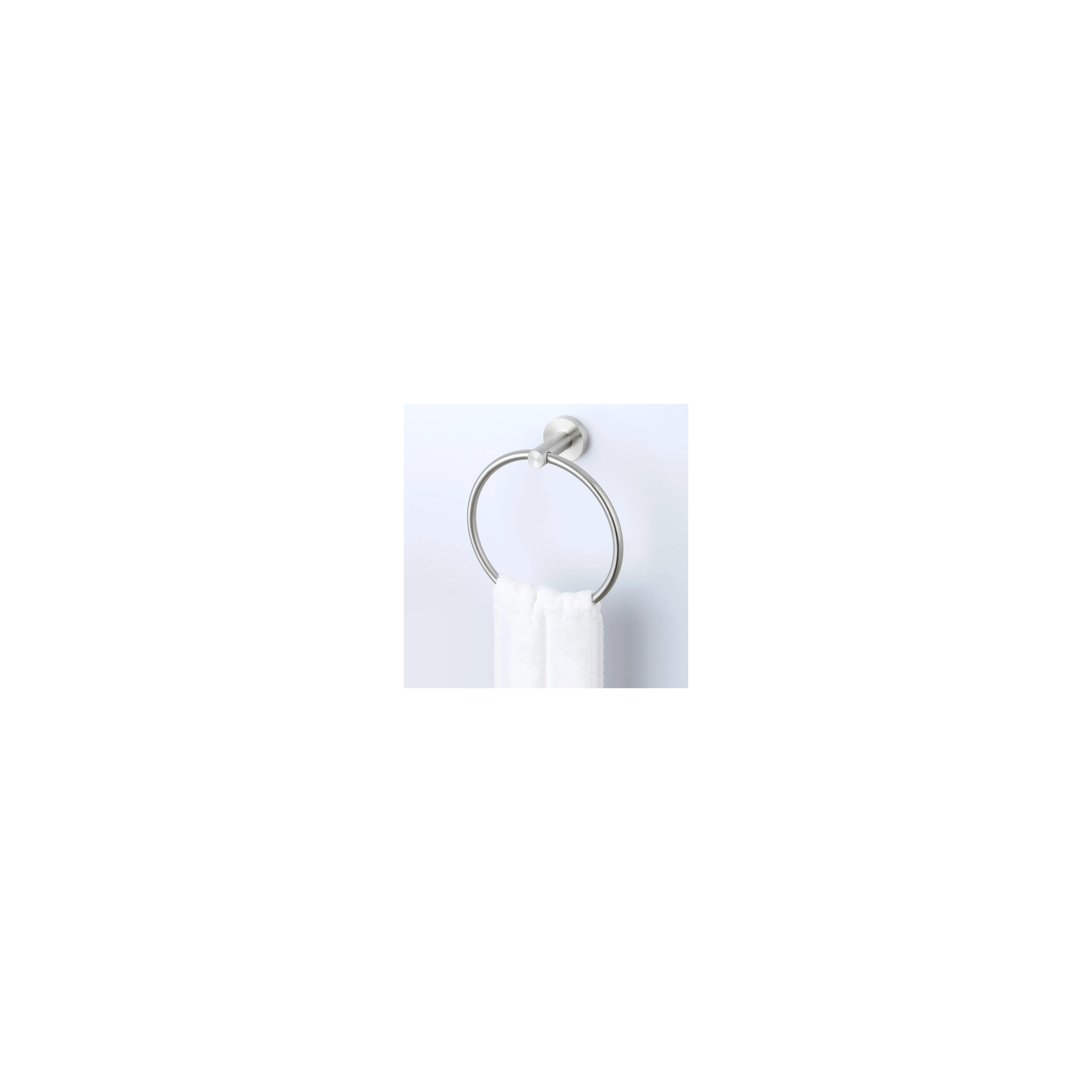 Bathroom hanger 332915 MIST 05 BRUSH NICKIEL