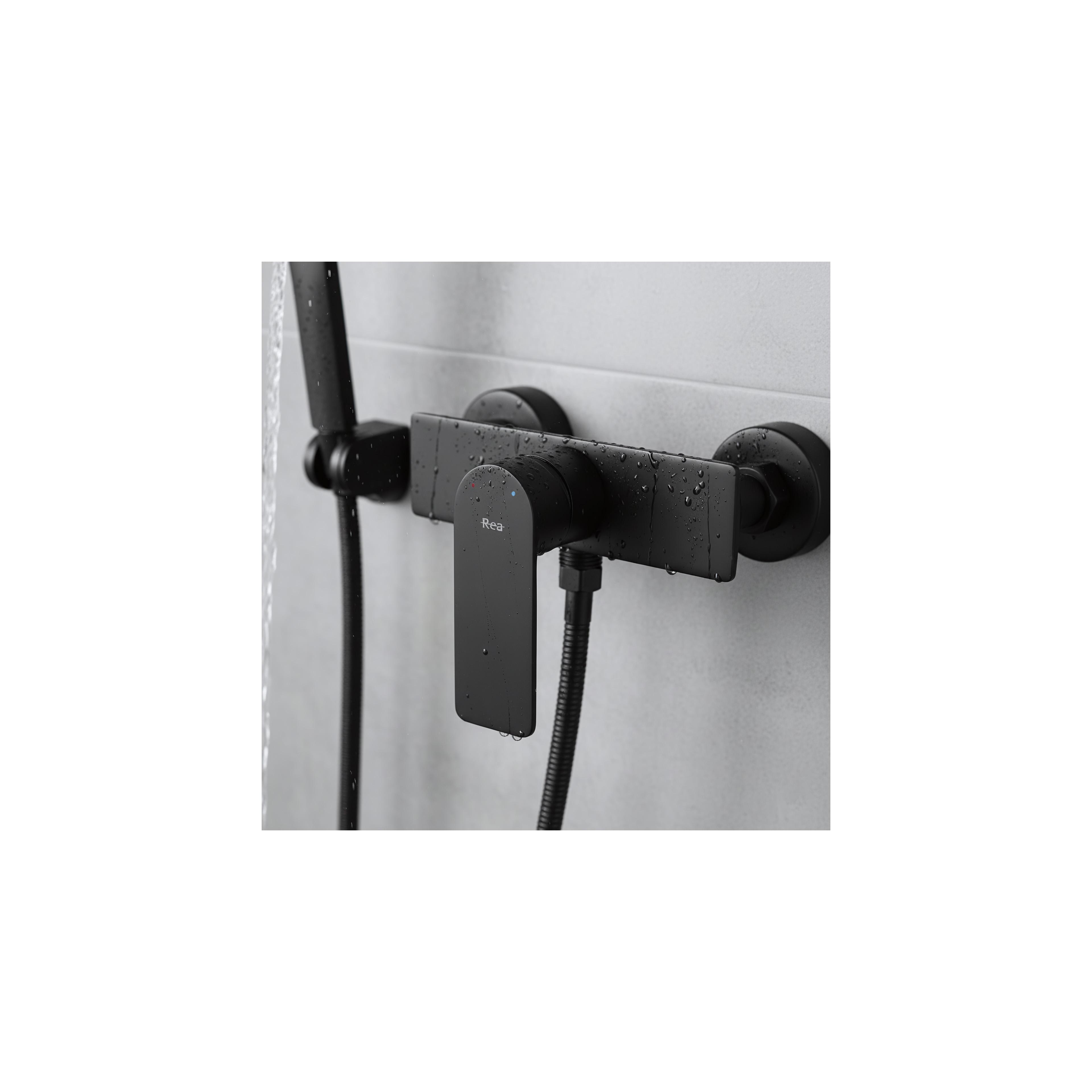 Duscharmatur URBAN Black