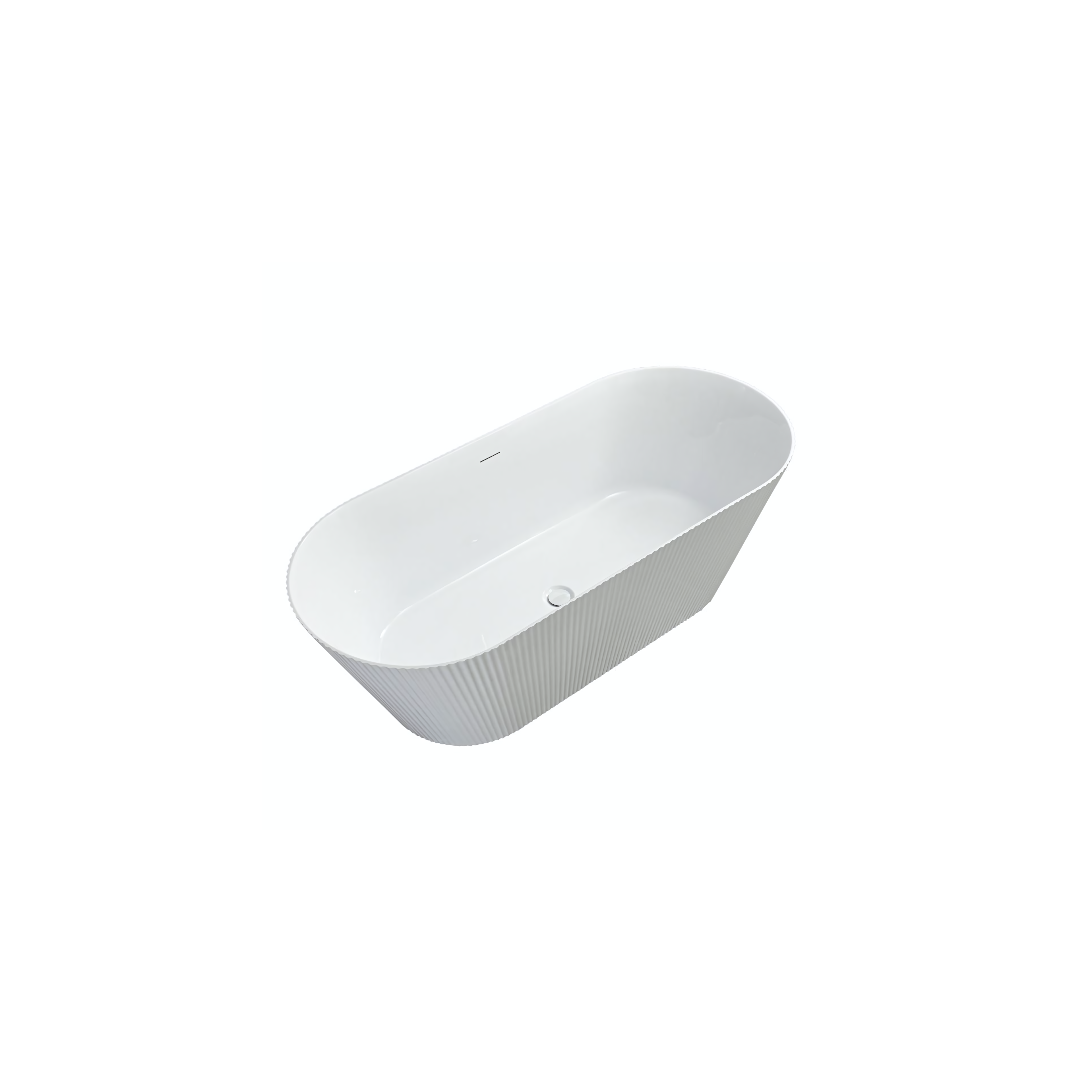 Baignoire autoportante en acrylique OFELIA 170