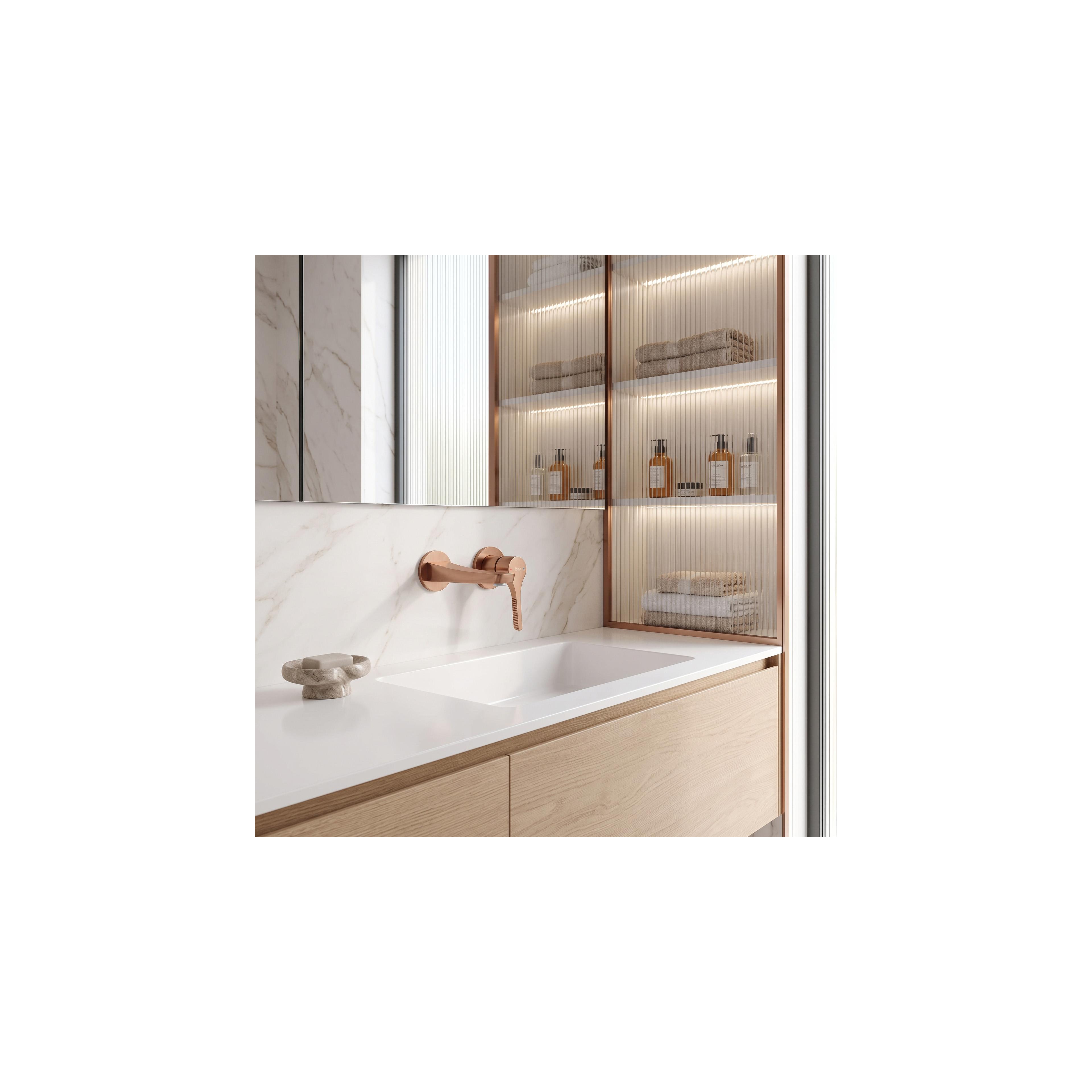 Mitigeur de lavabo encastrable REA VISION Brush Copper + BOX