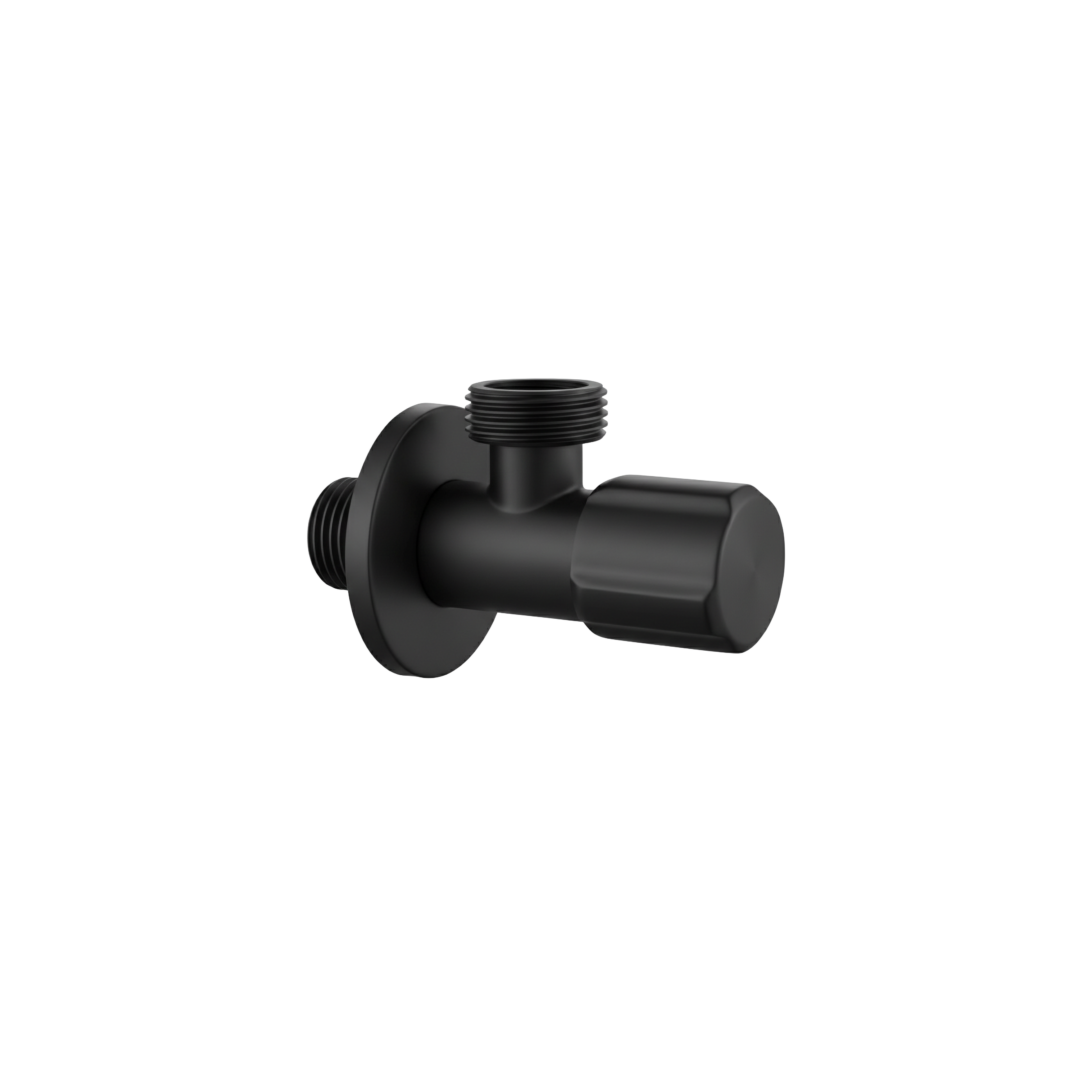 Rohový ventil 02 1/2" x 3/4" Black