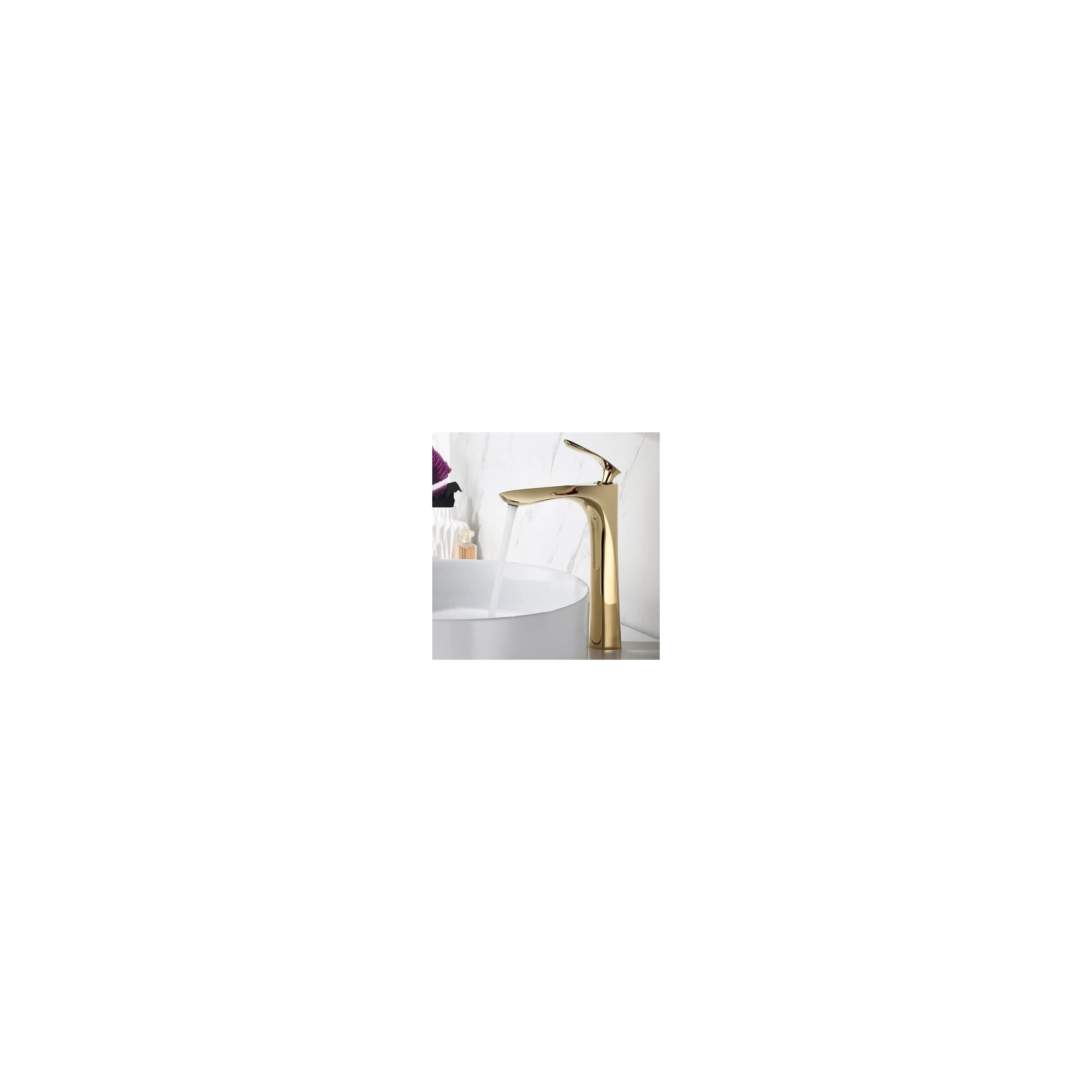 Waschbeckenarmatur Rea Orbit Gold High