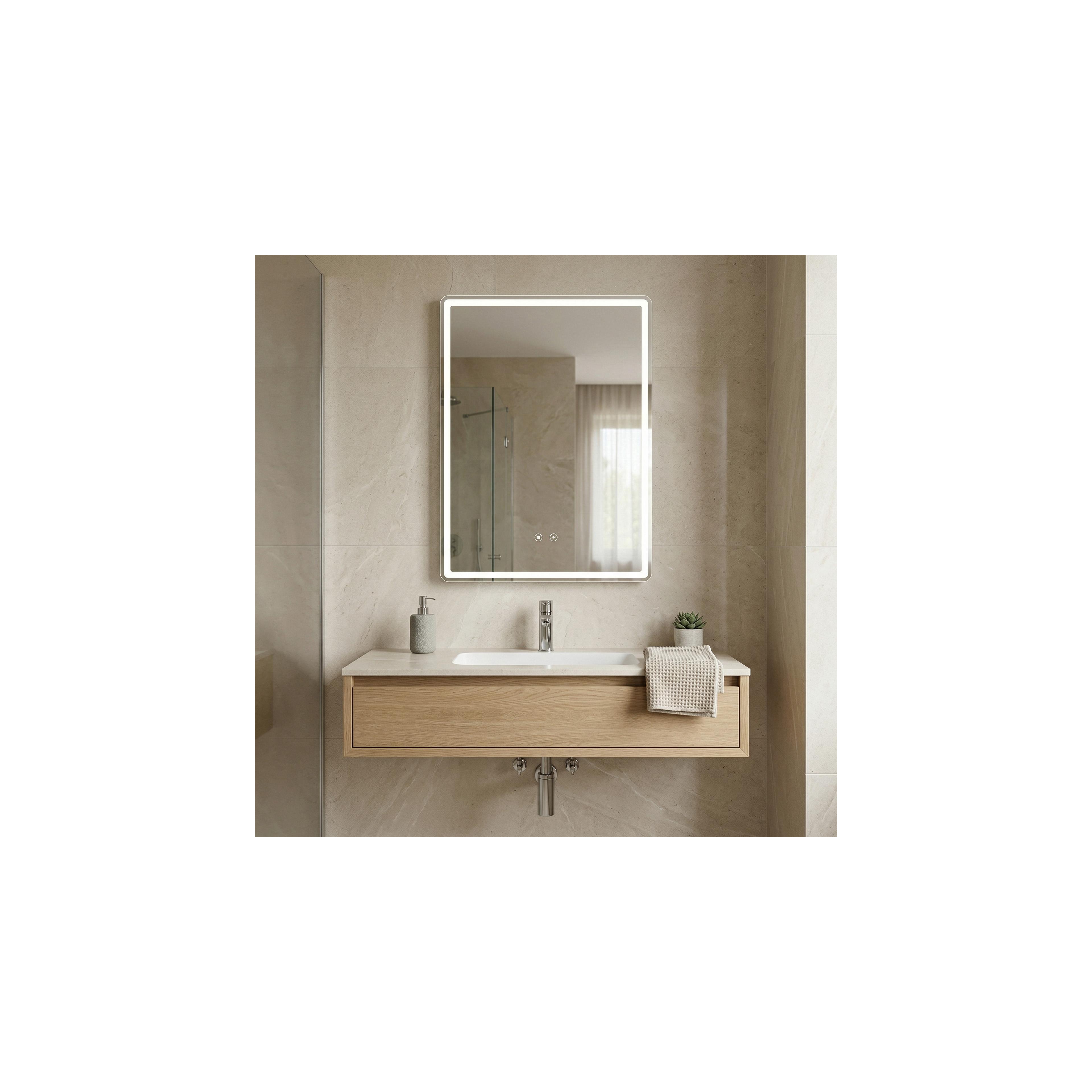 Spiegel LED MARLO 70X50