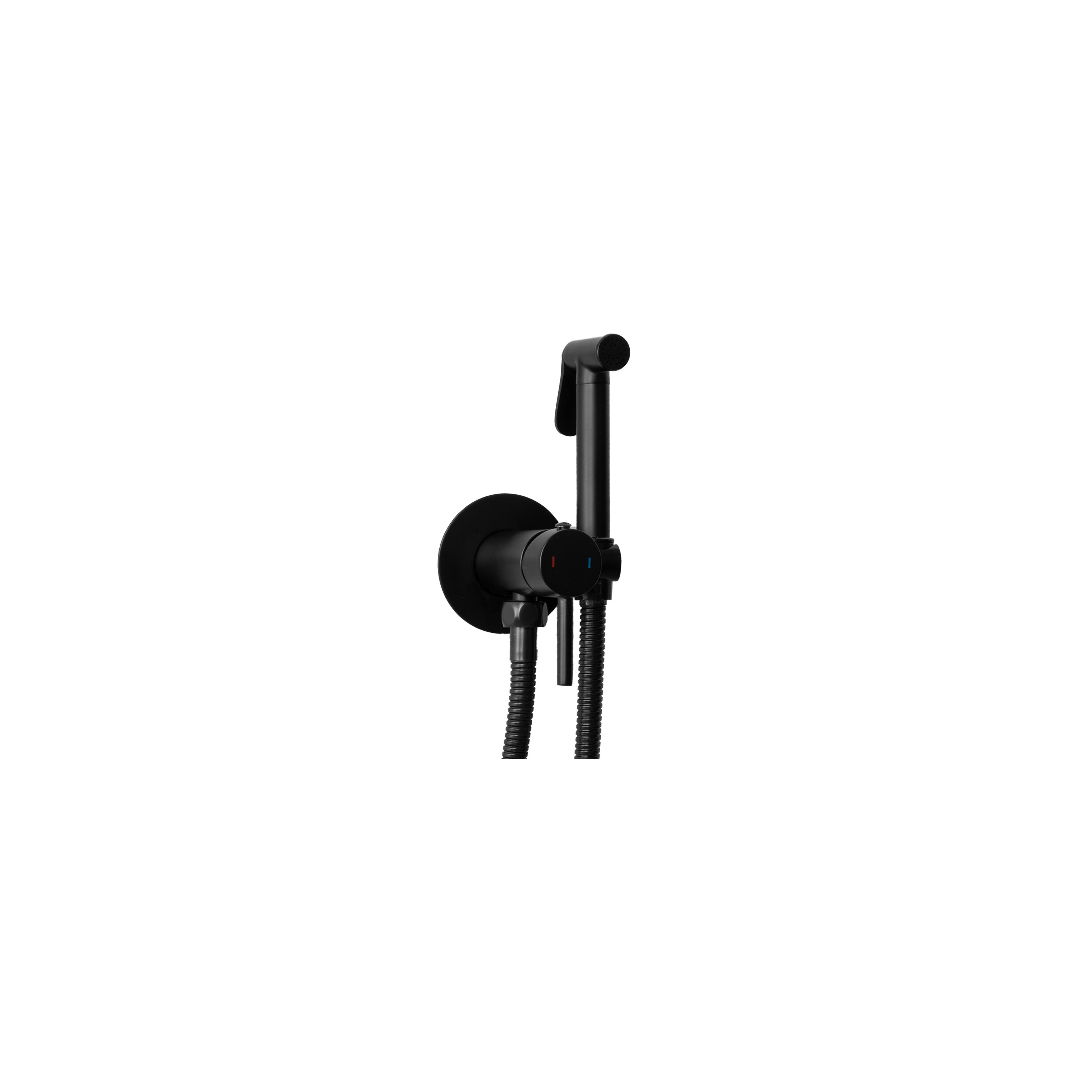 Bidetarmatur Lungo Loop Black