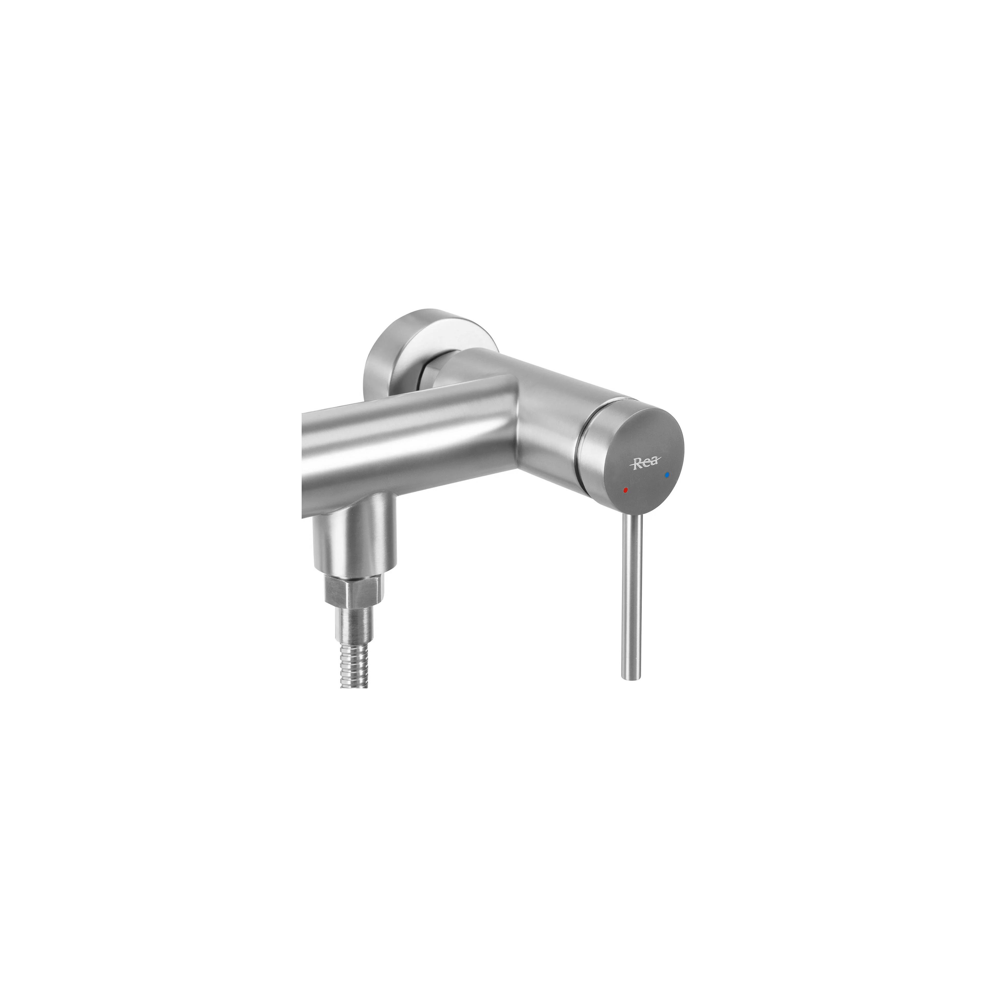 Duscharmatur REA Foss/Clif Brush Nickel