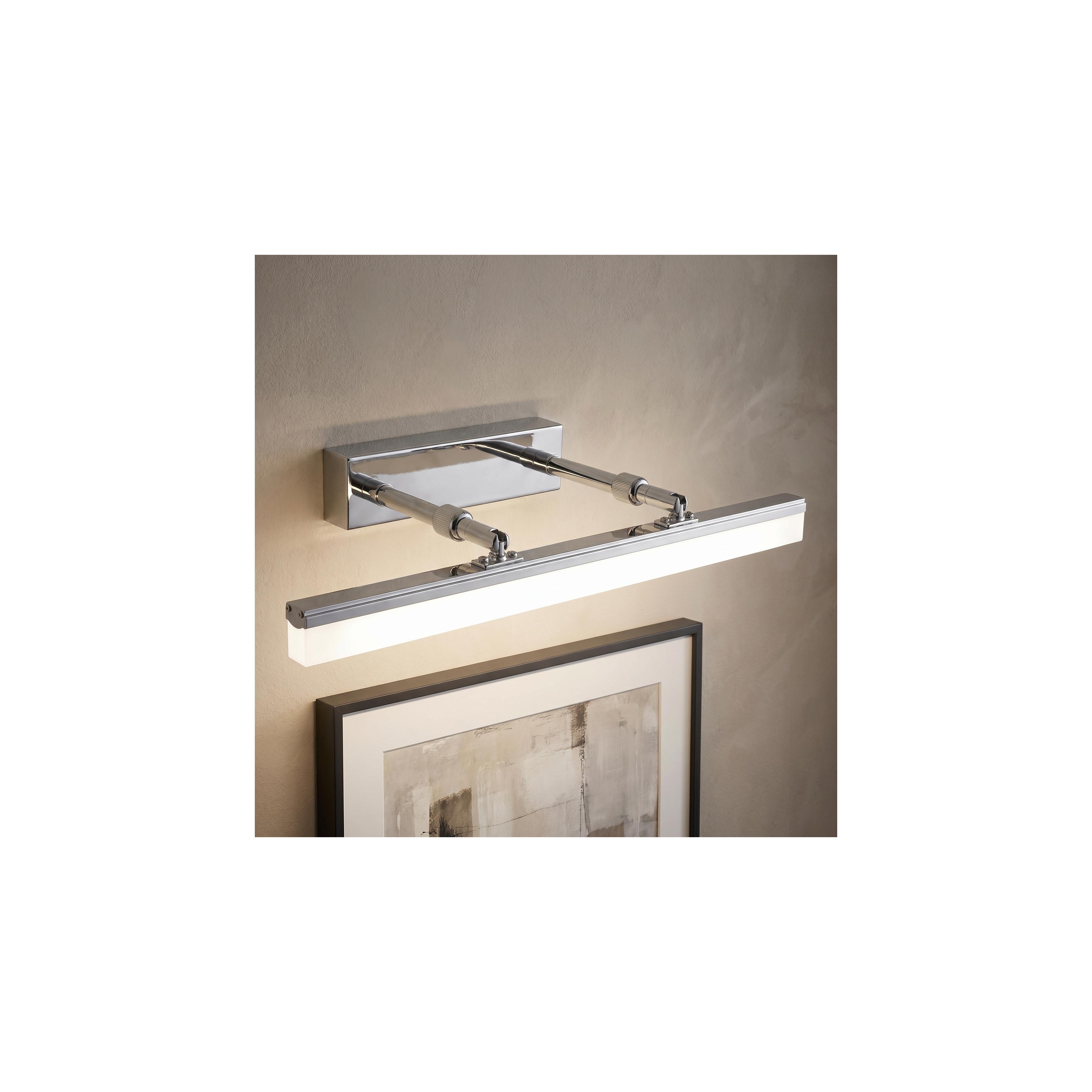 Bad LED-Wandleuchte APP1869-1W 40cm CHROME