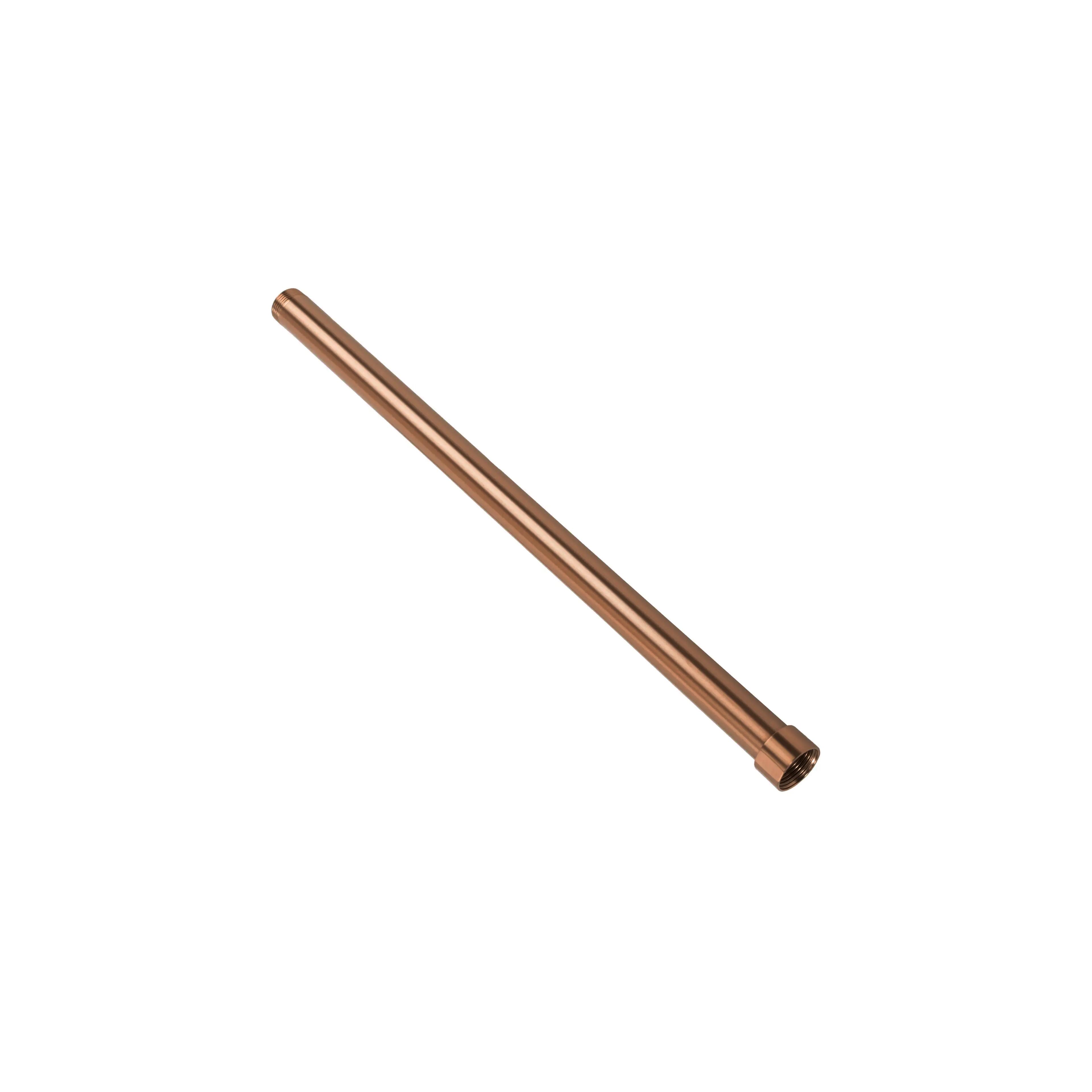 Extension for a bathtub and shower set brush copper 50cm