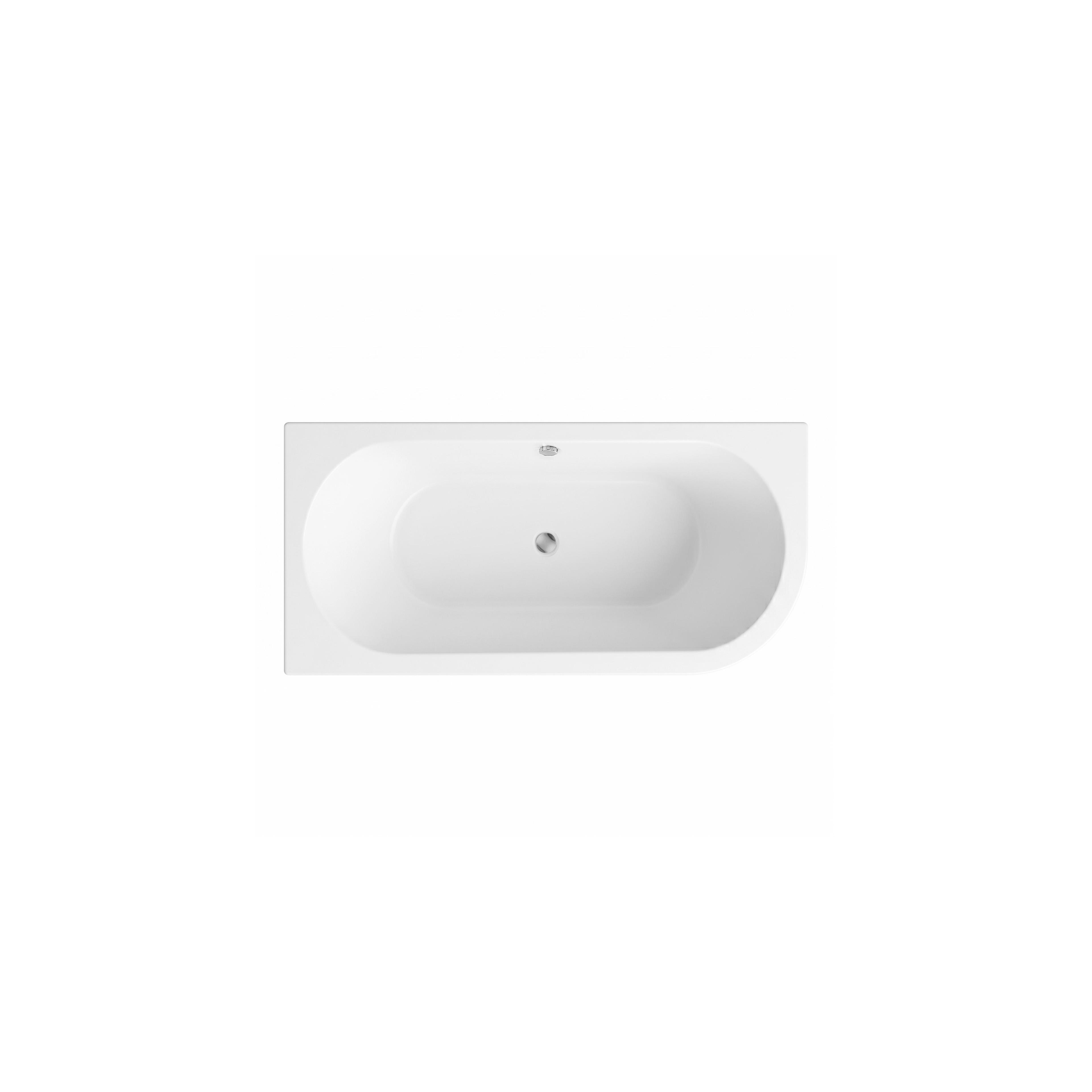 Acryl Eckbadewanne Rea Orion Left 170cm