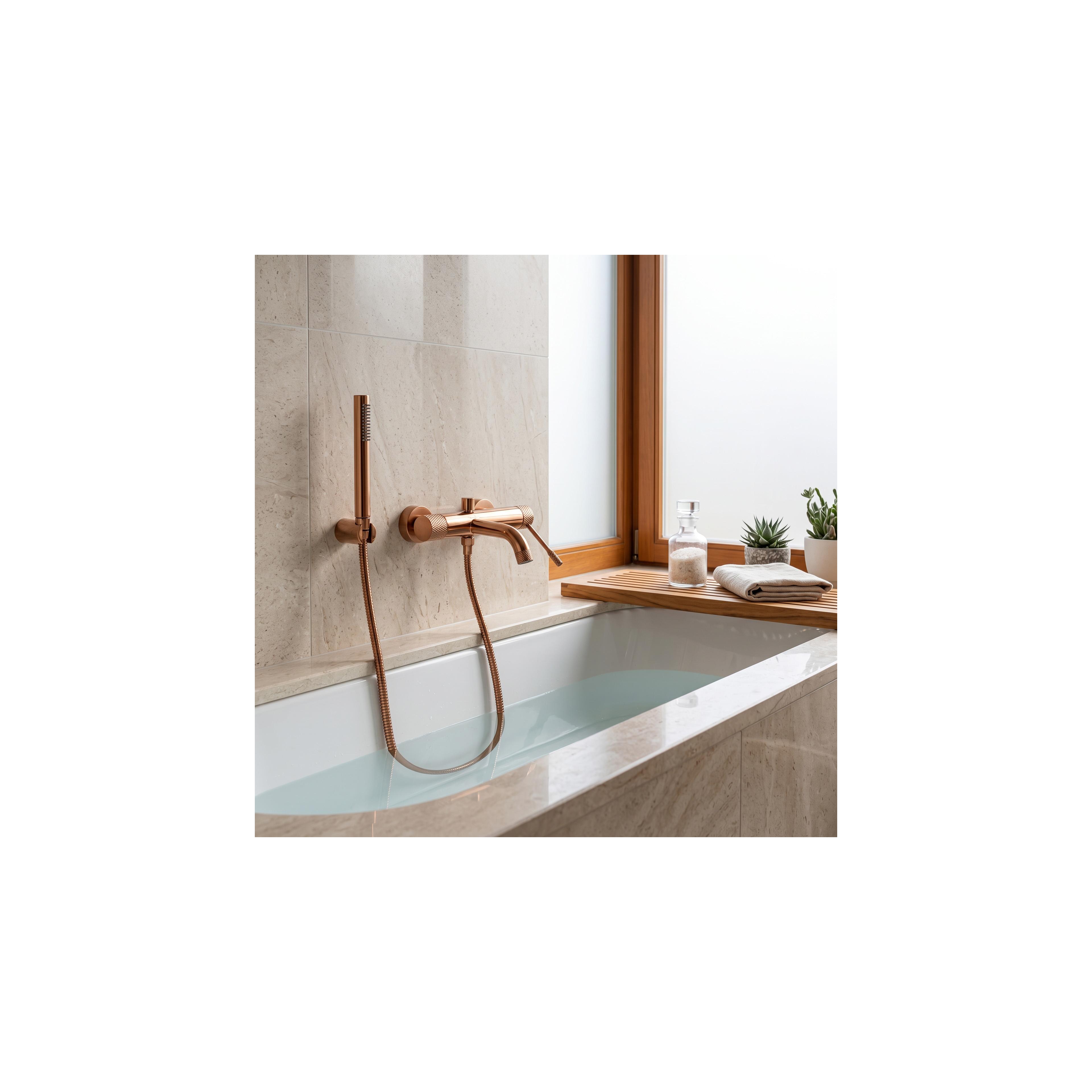 Bath faucet REA Venti Copper