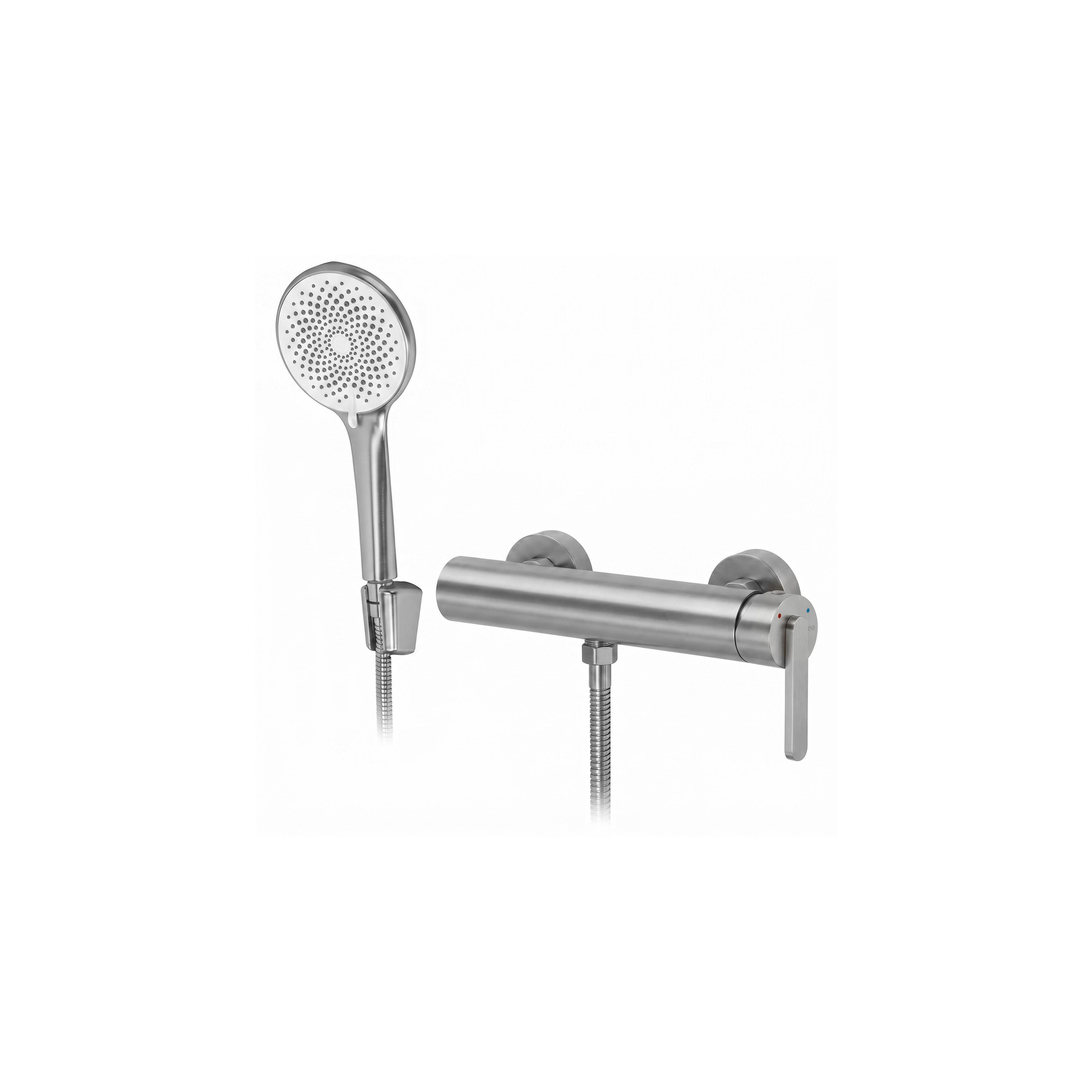 Wannenarmatur REA Ontario Side Brush Nickel