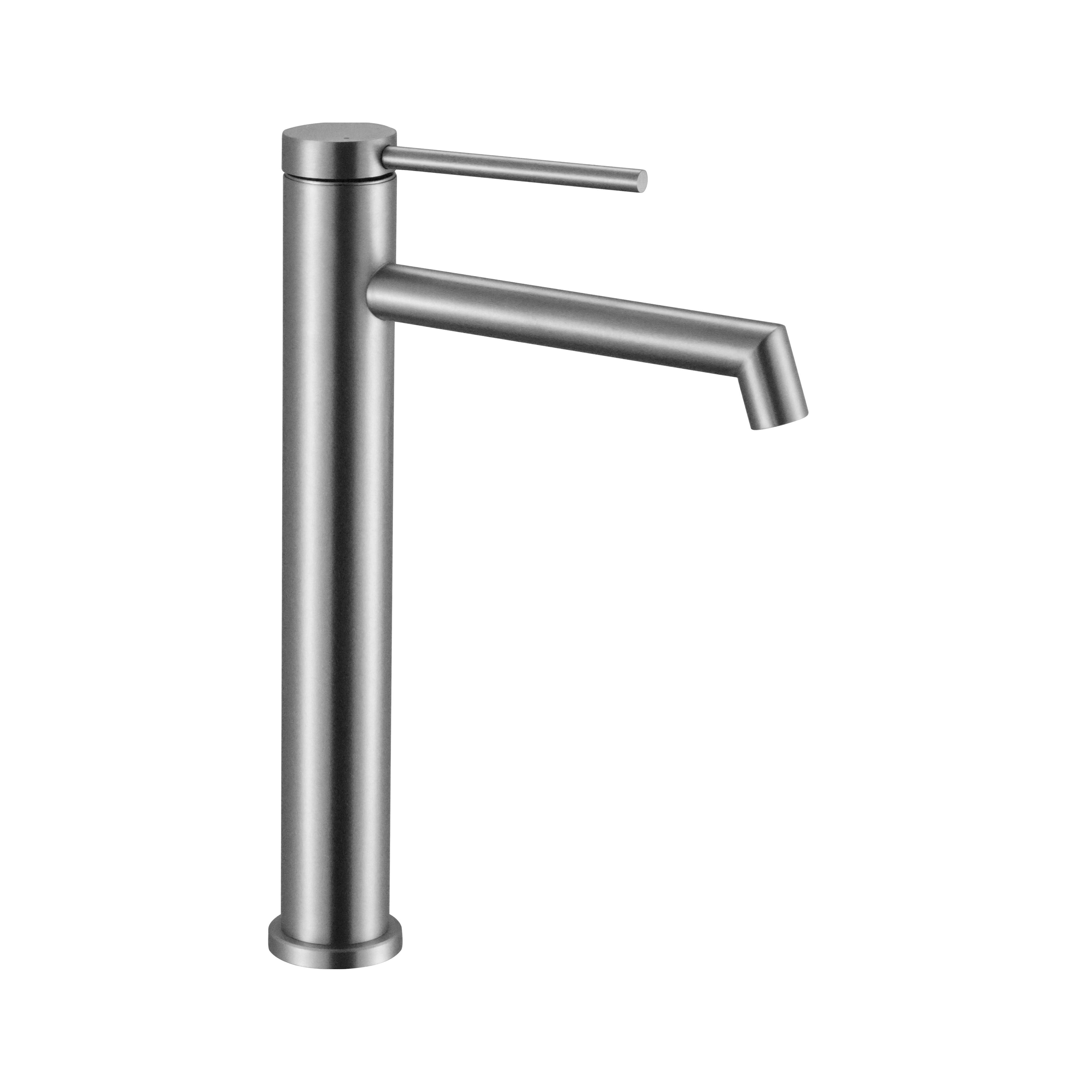 Rea Foss Nickel Brush High slavina za umivaonik