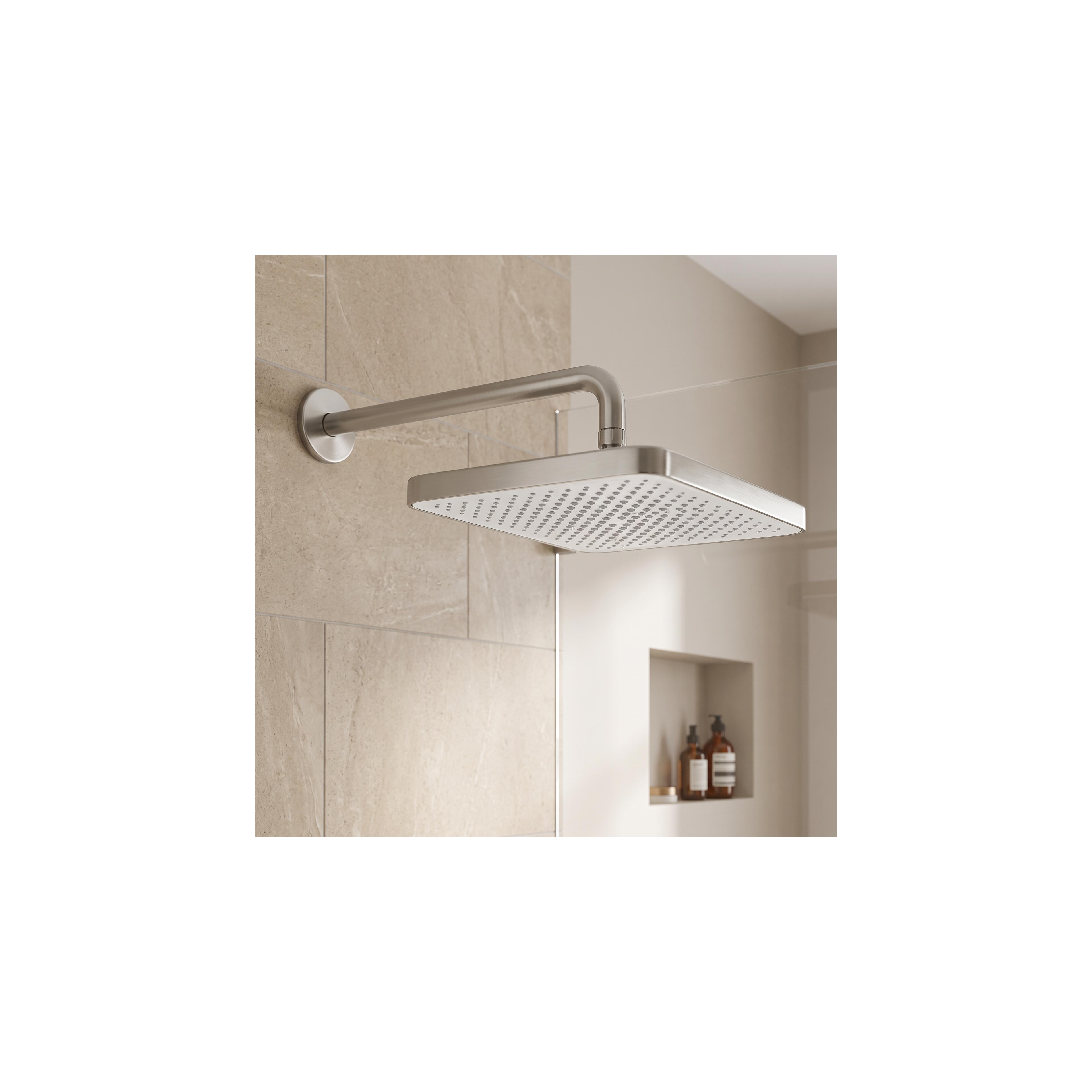 Rectangular shower head REA JS-032 Brushed Nickel