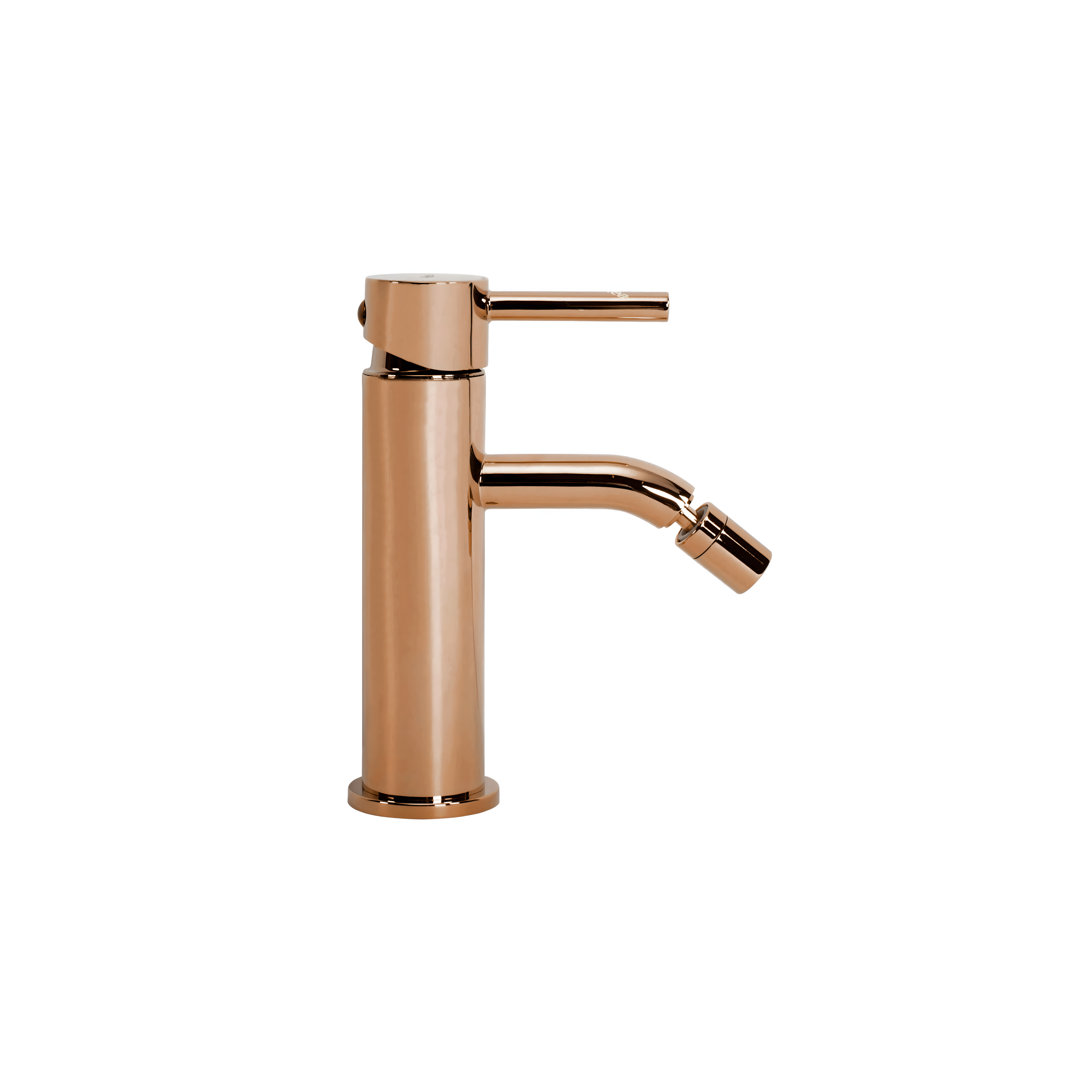 Bidet faucet Rea Lungo Copper