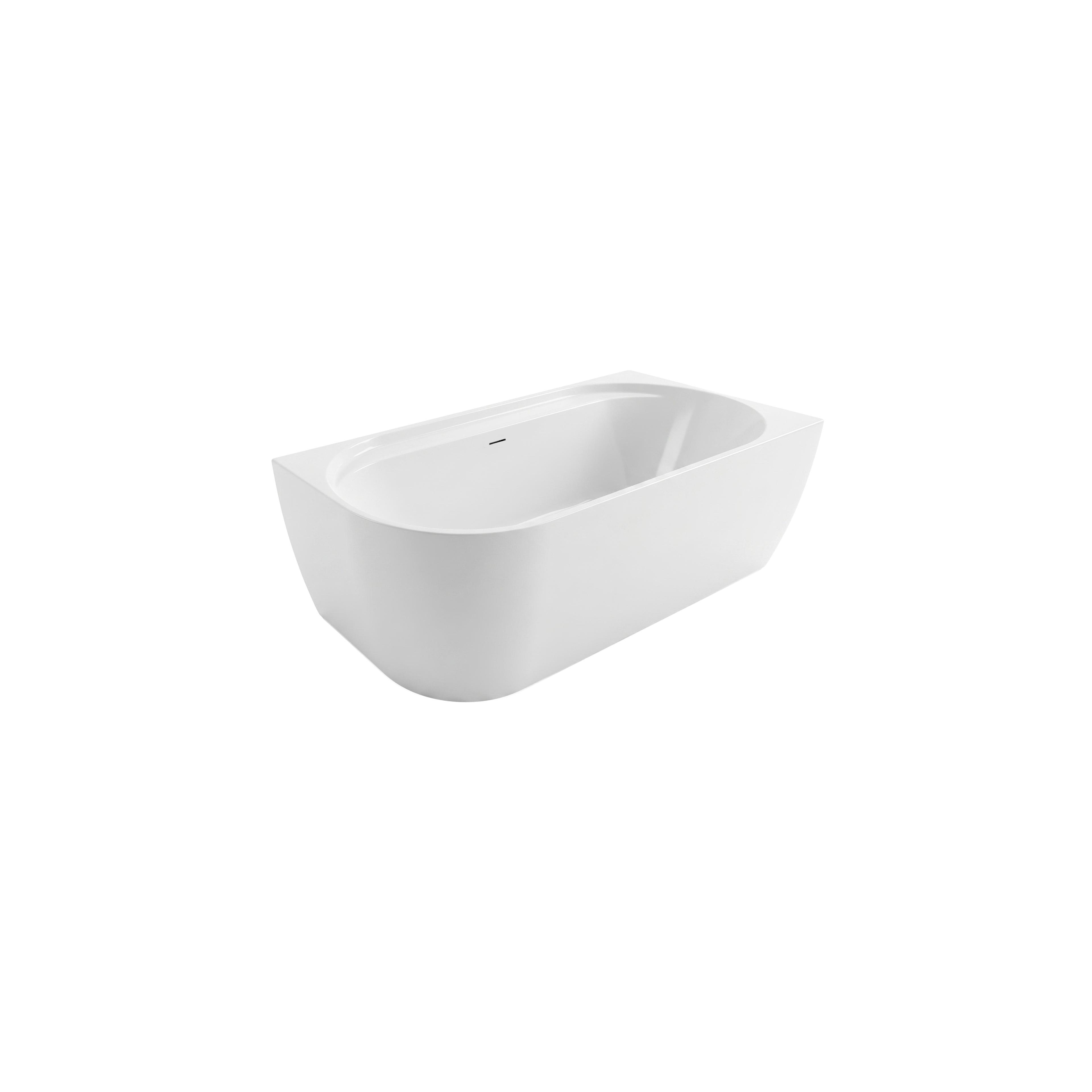Acryl Eckbadewanne Rea Marion Right 170cm